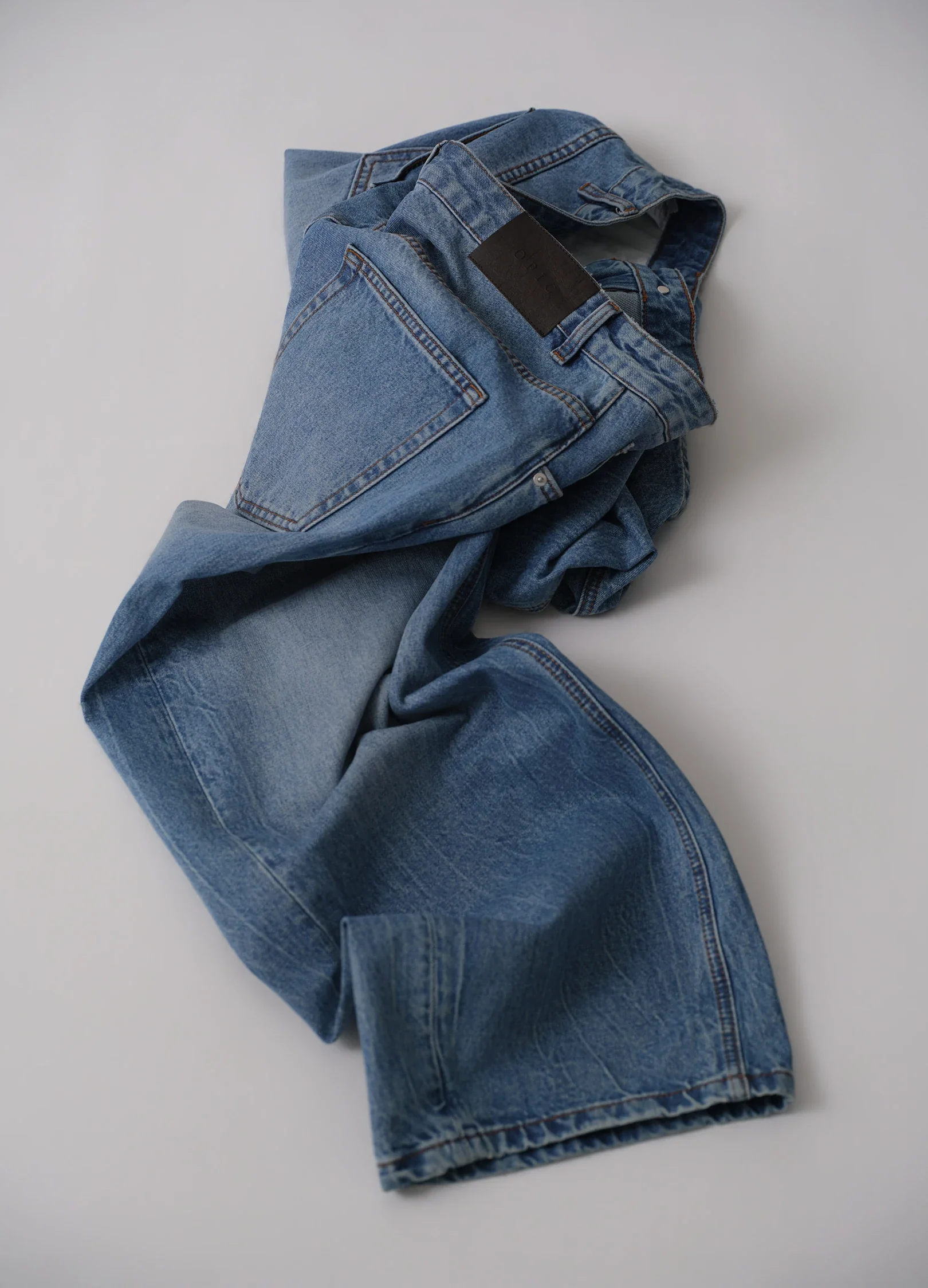 Faded Wide Denims - Image 11