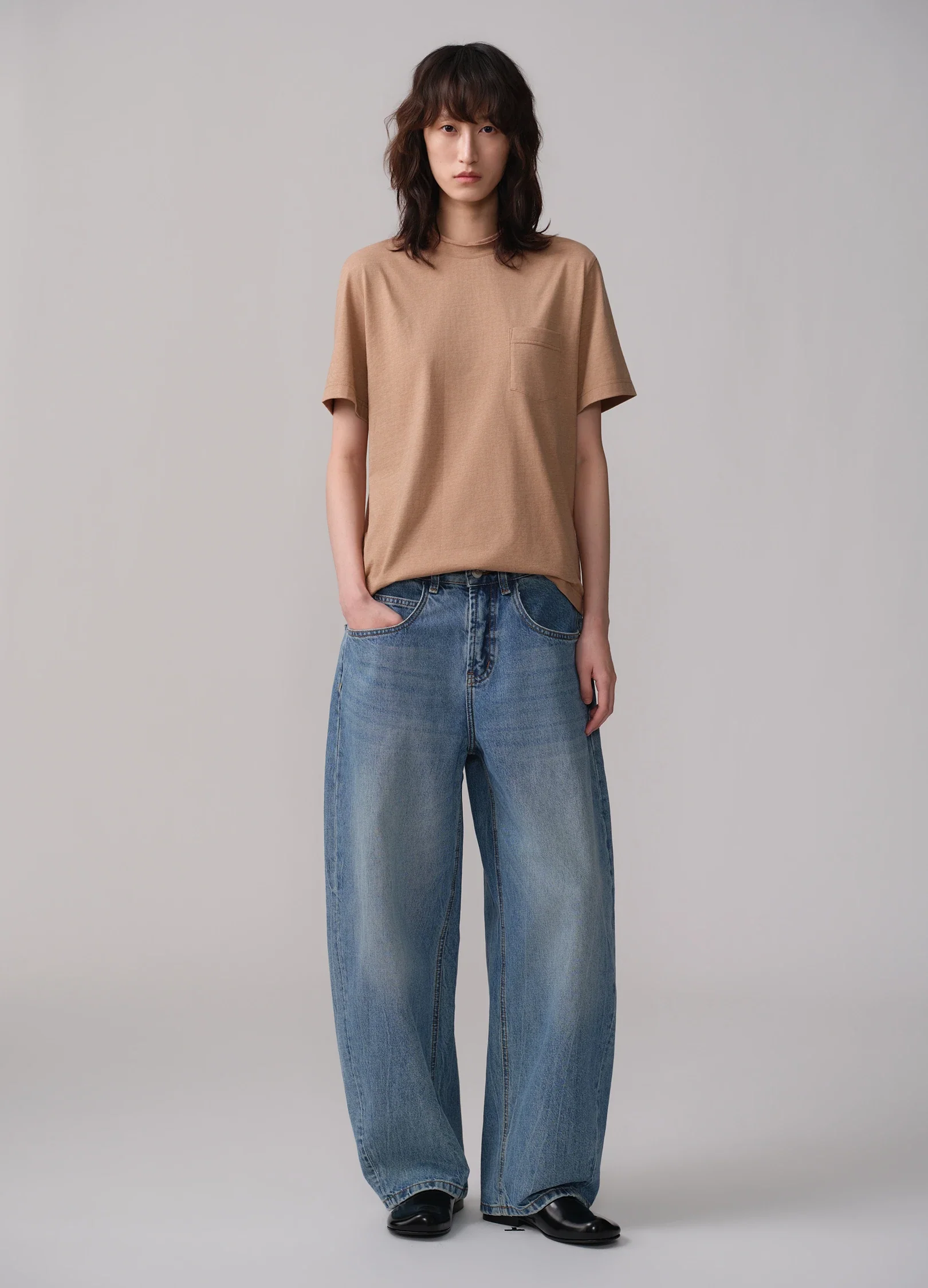 Faded Wide Denims - Image 6