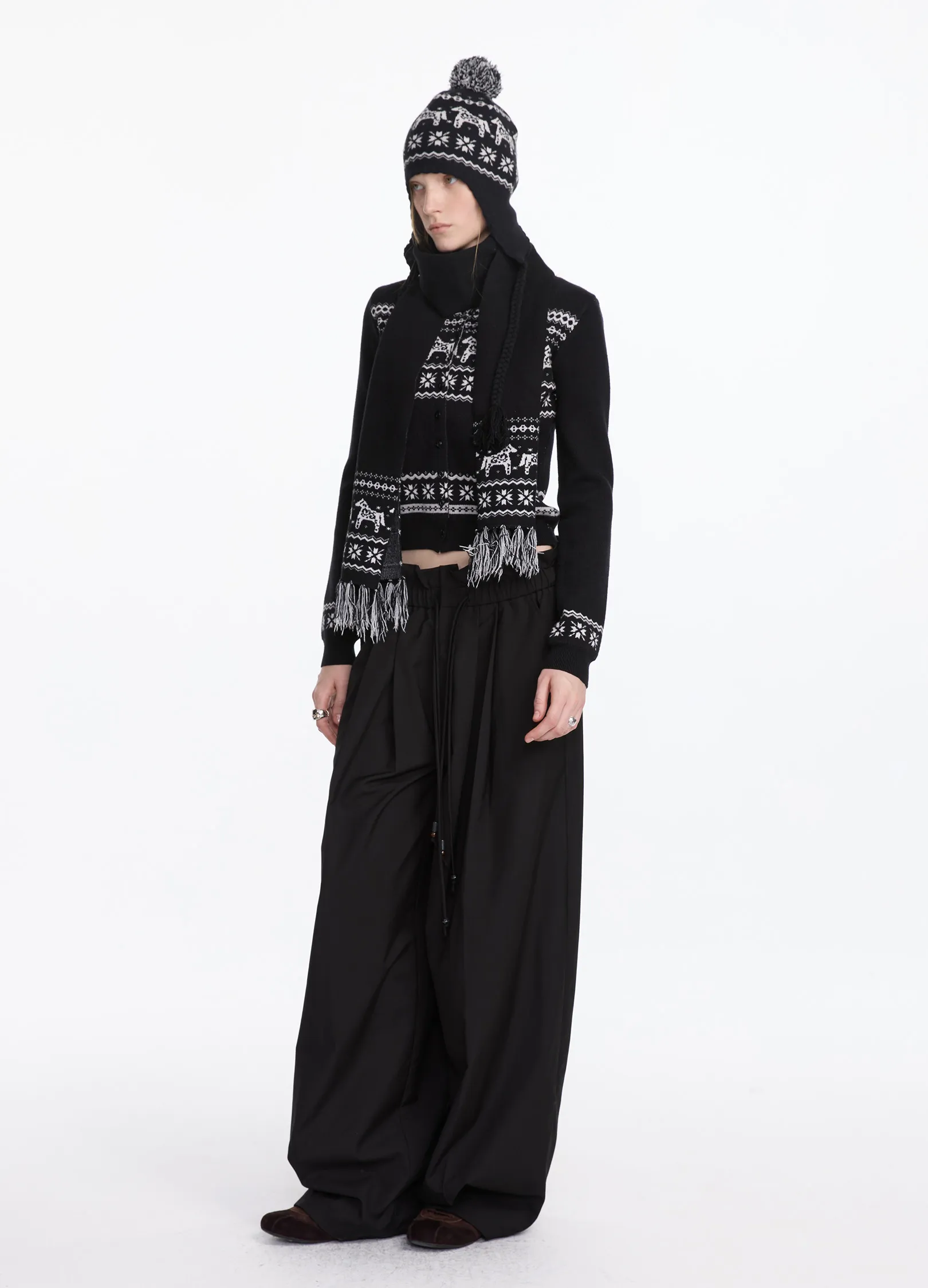Fair Isle Pony Sweater - Image 11