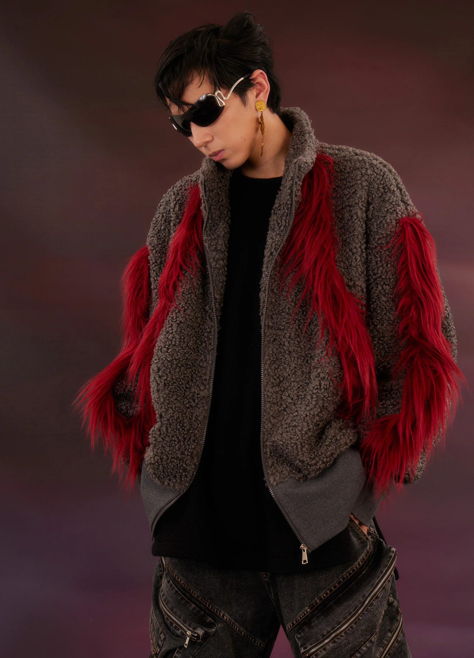 Faux Fur Fleece - Image 3