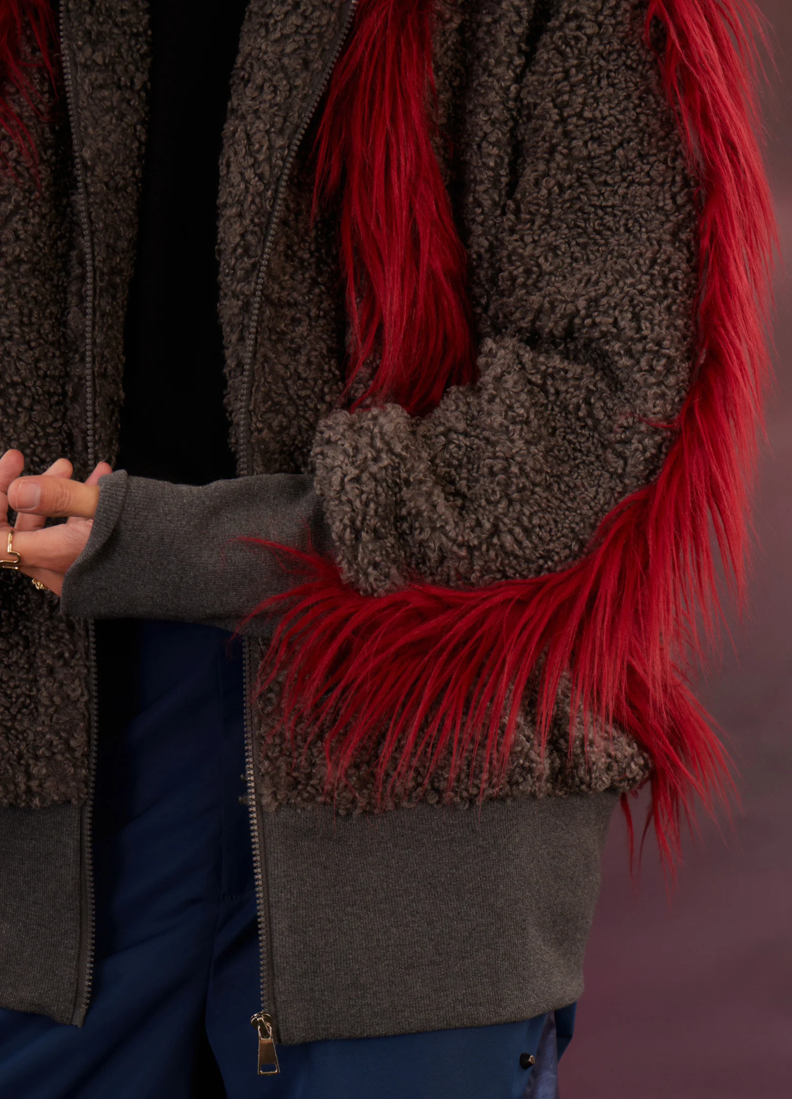 Faux Fur Fleece - Image 7