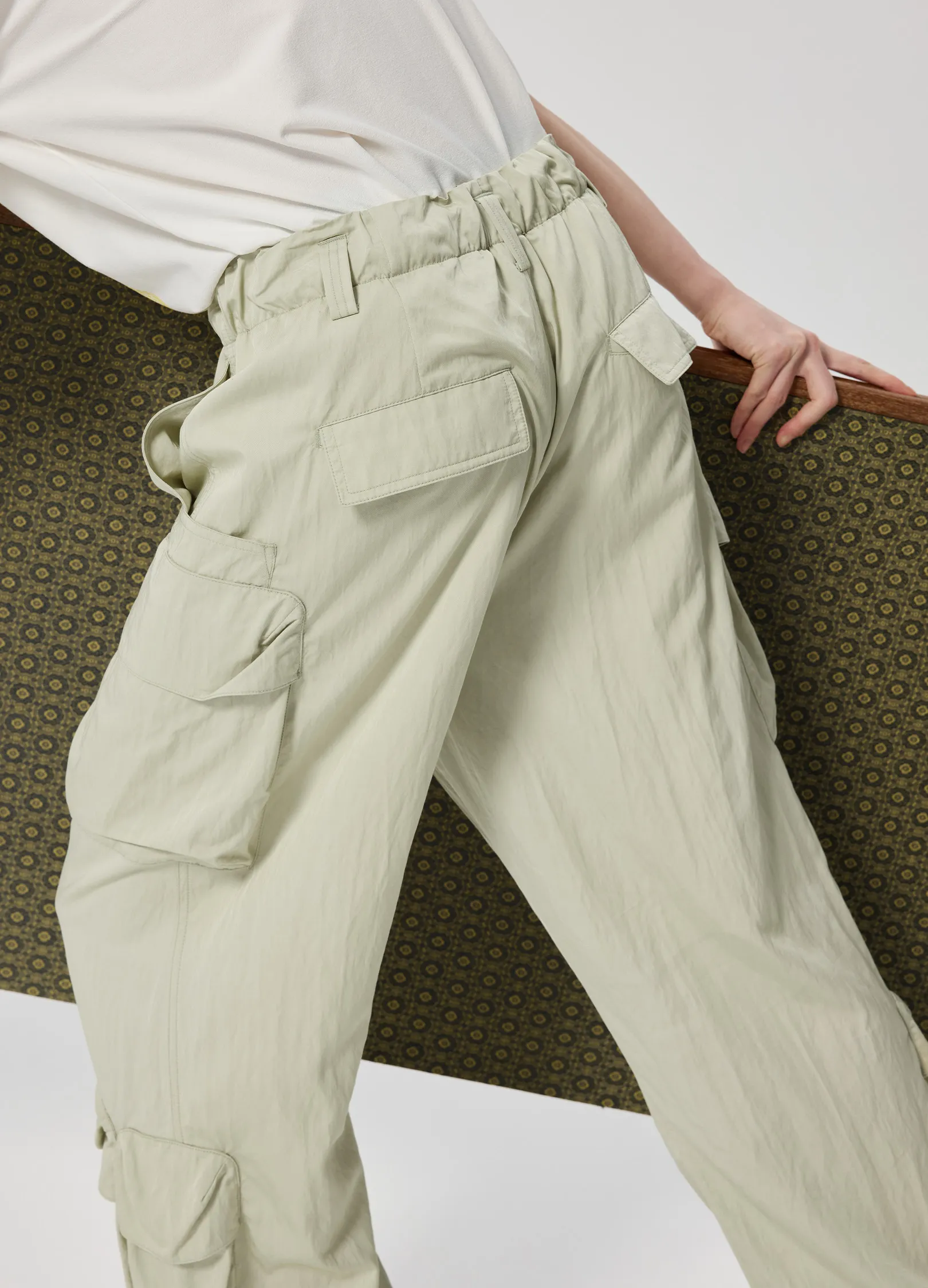 Feather Cargo Trousers - Image 10