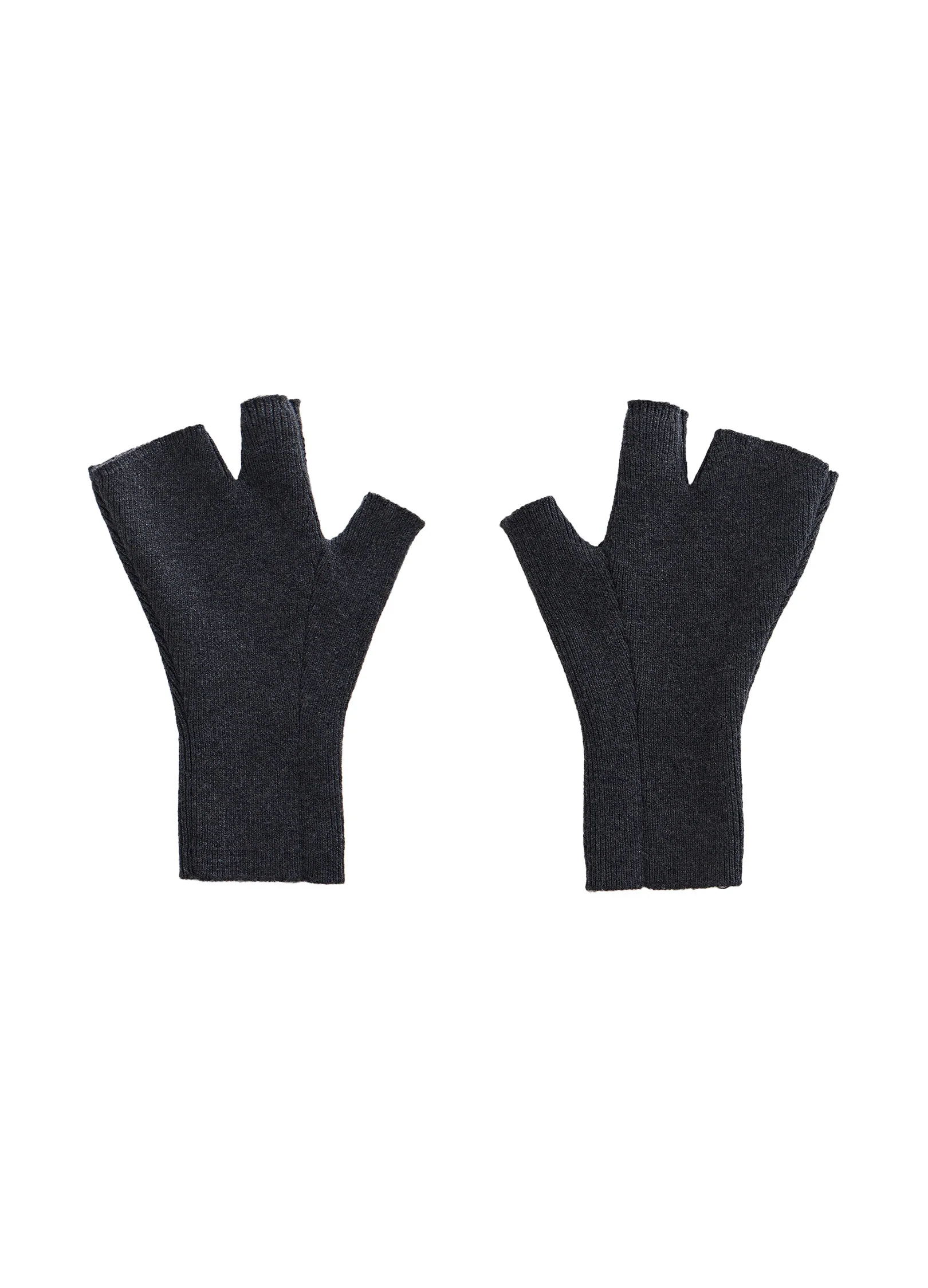Fingerless Knit Gloves - Image 6