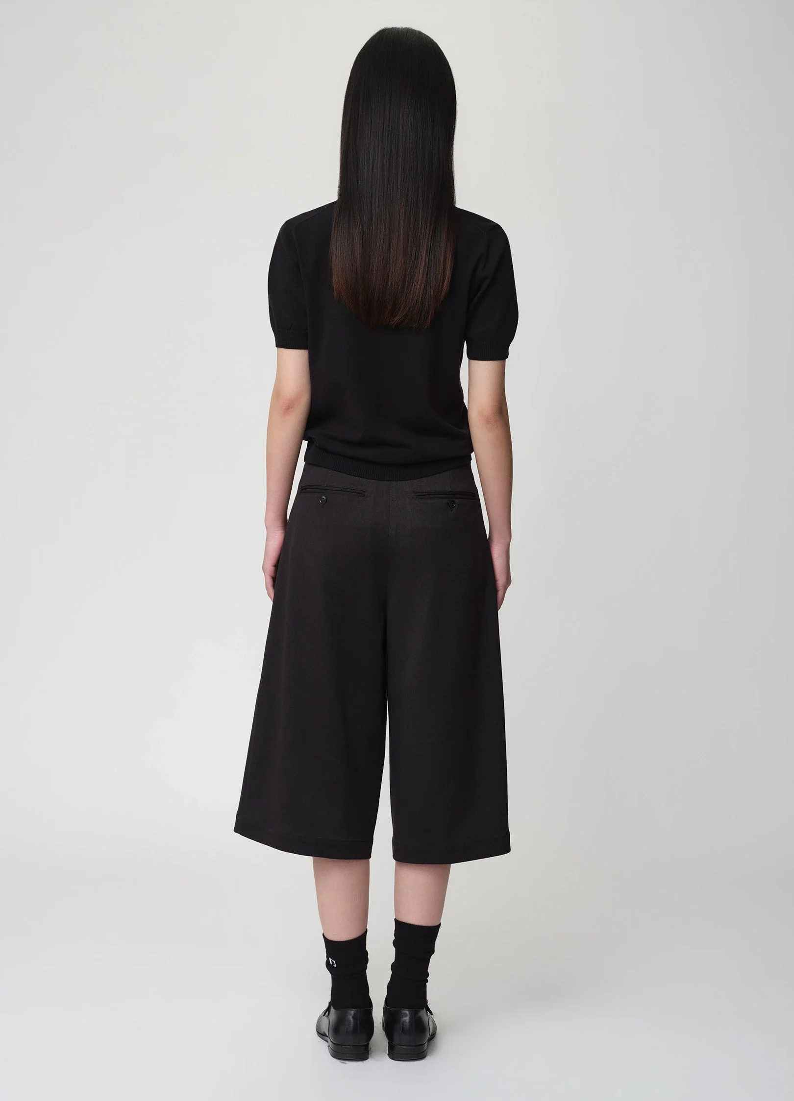 Fitted Knit Tee - Image 11