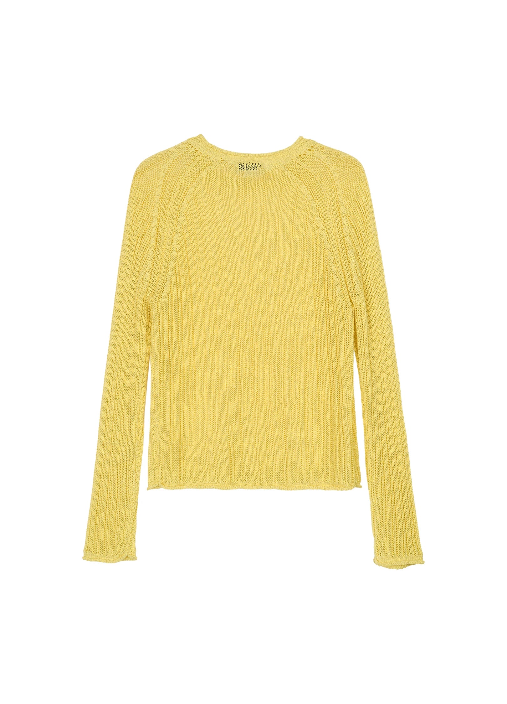 Fitted Rib Sweater - Image 19