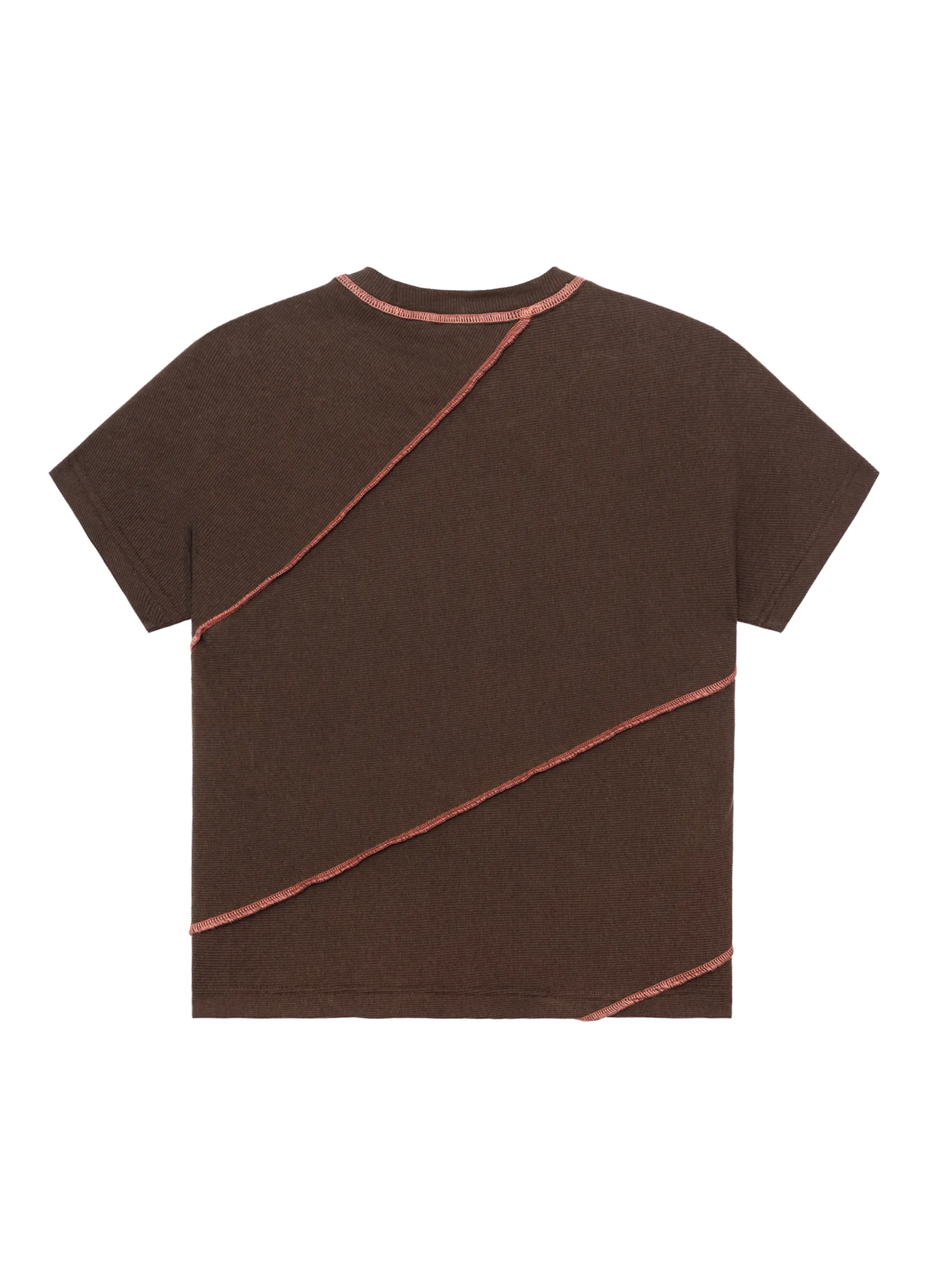 Fitted Ribbed Tee - Image 15
