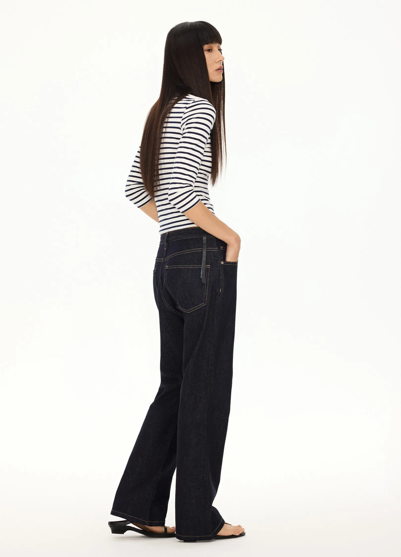 Fitted Striped Longsleeve - Image 10