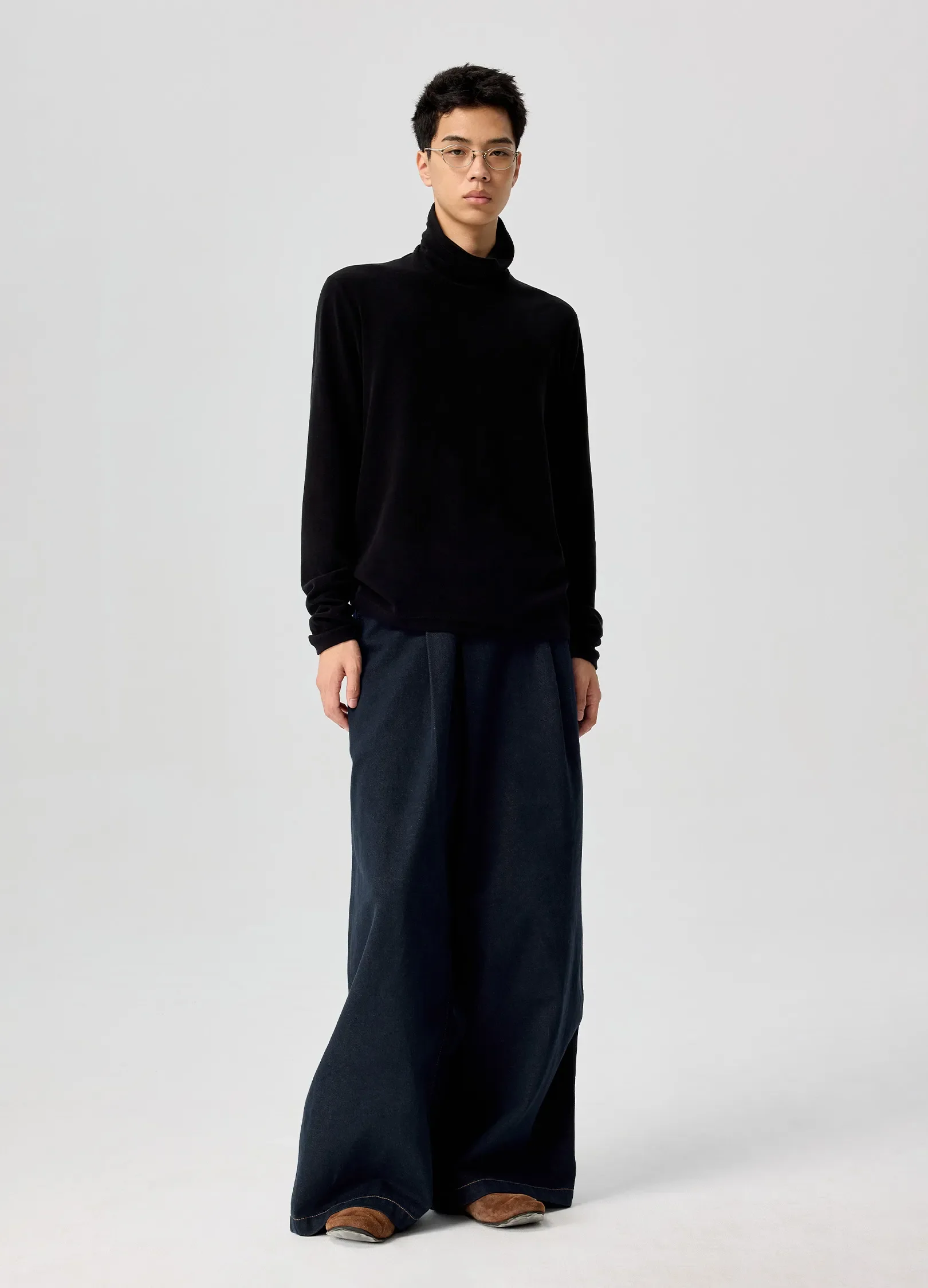 Fitted Turtleneck - Image 12