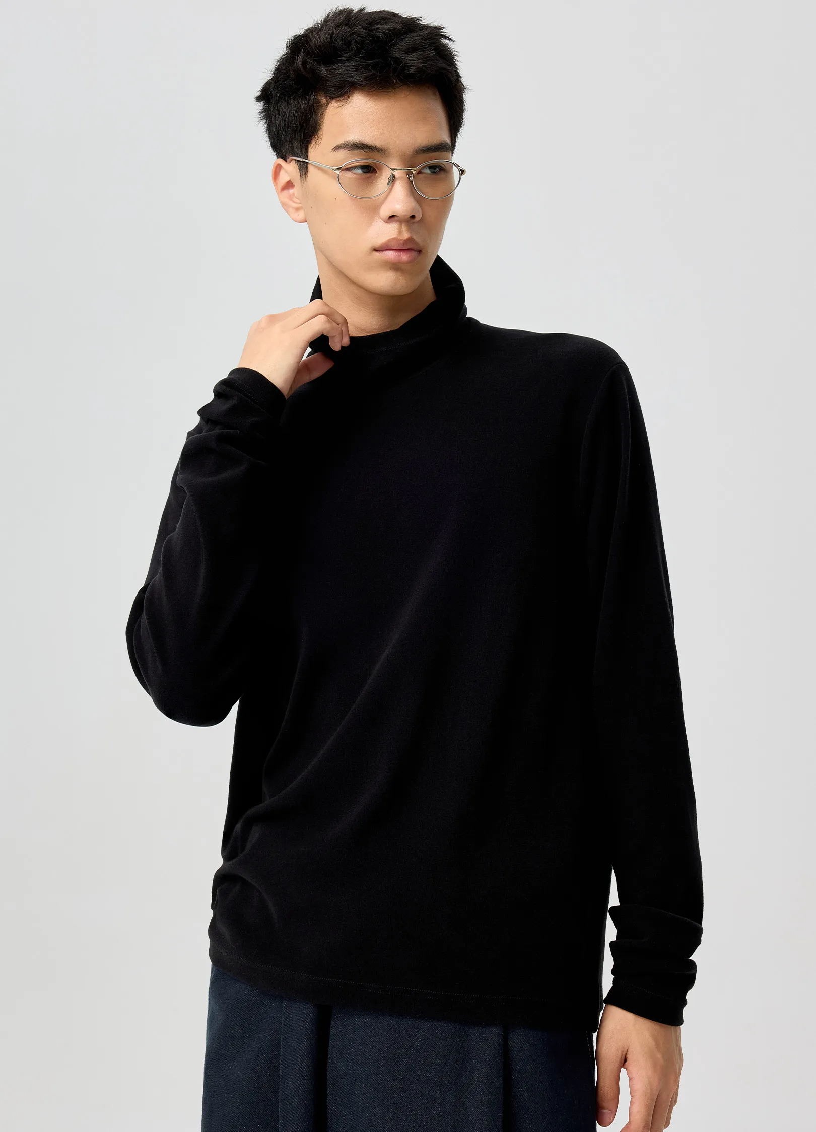 Fitted Turtleneck - Image 3