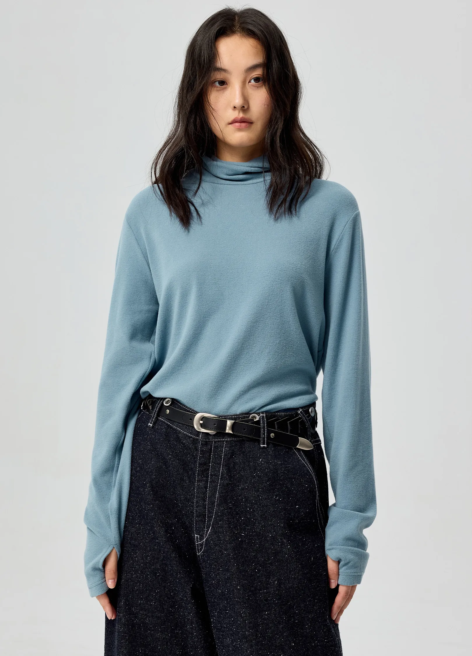 Fitted Turtleneck - Image 4