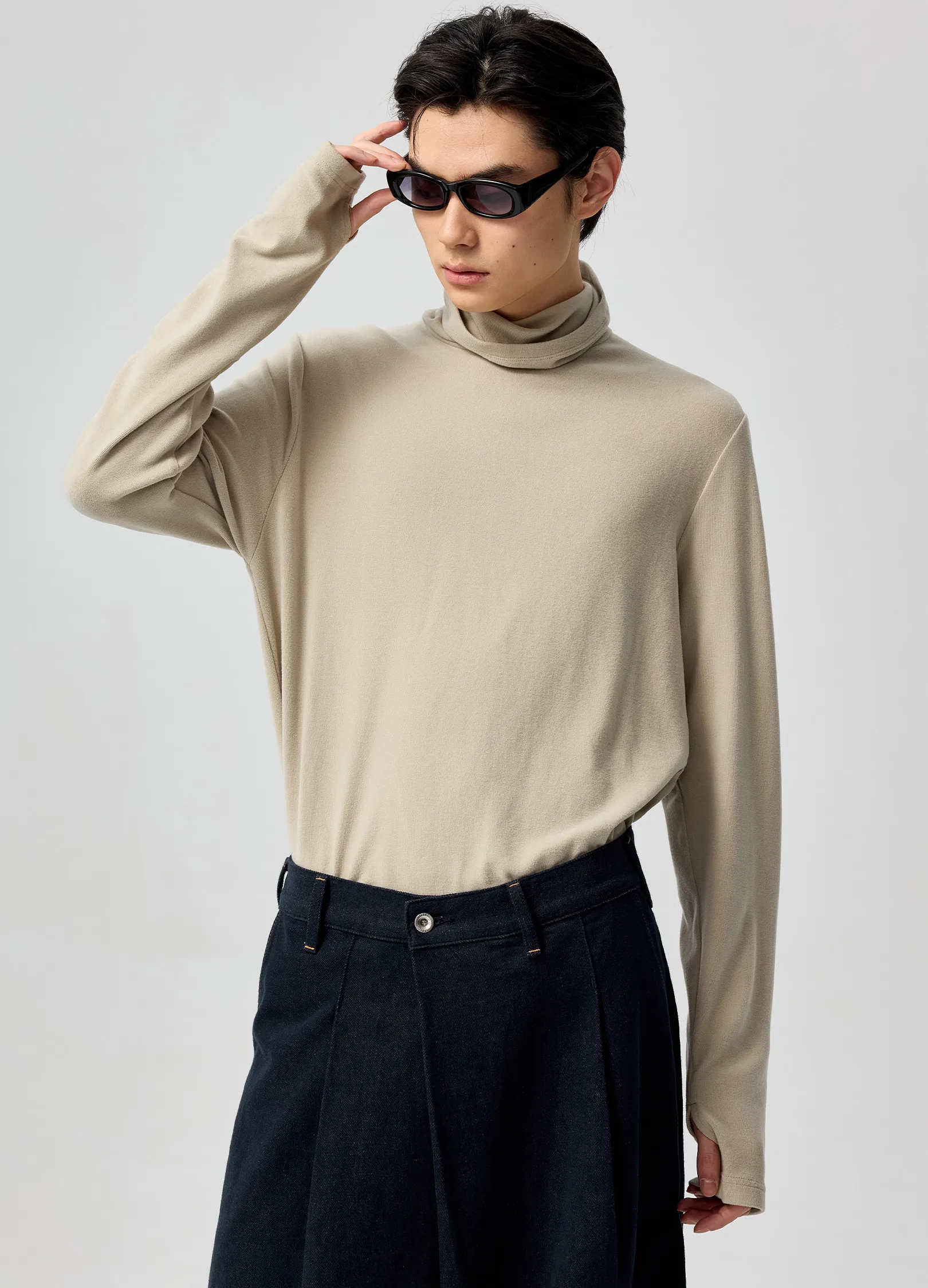 Fitted Turtleneck - Image 7