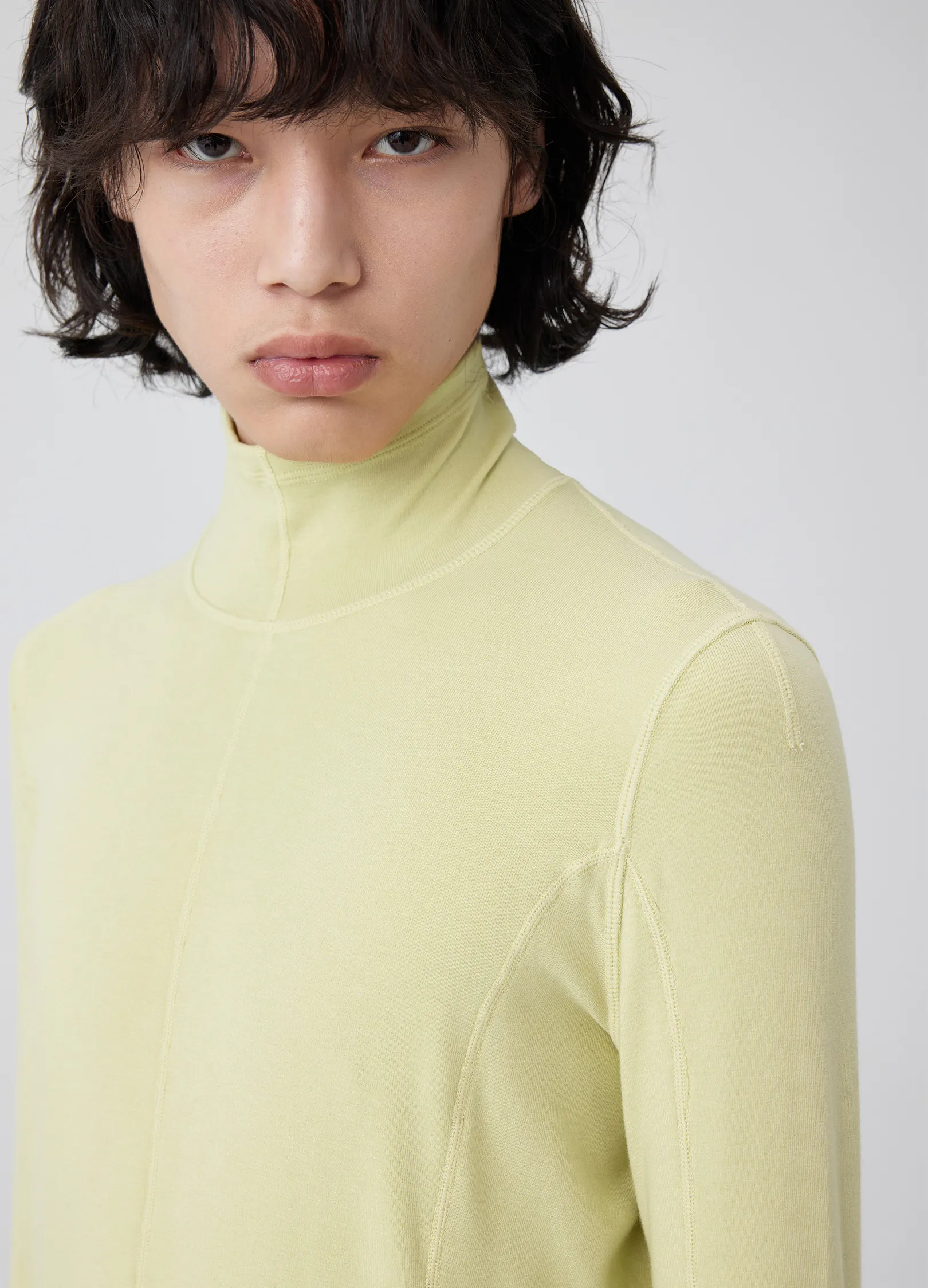 Fitted Turtleneck Mens - Image 6