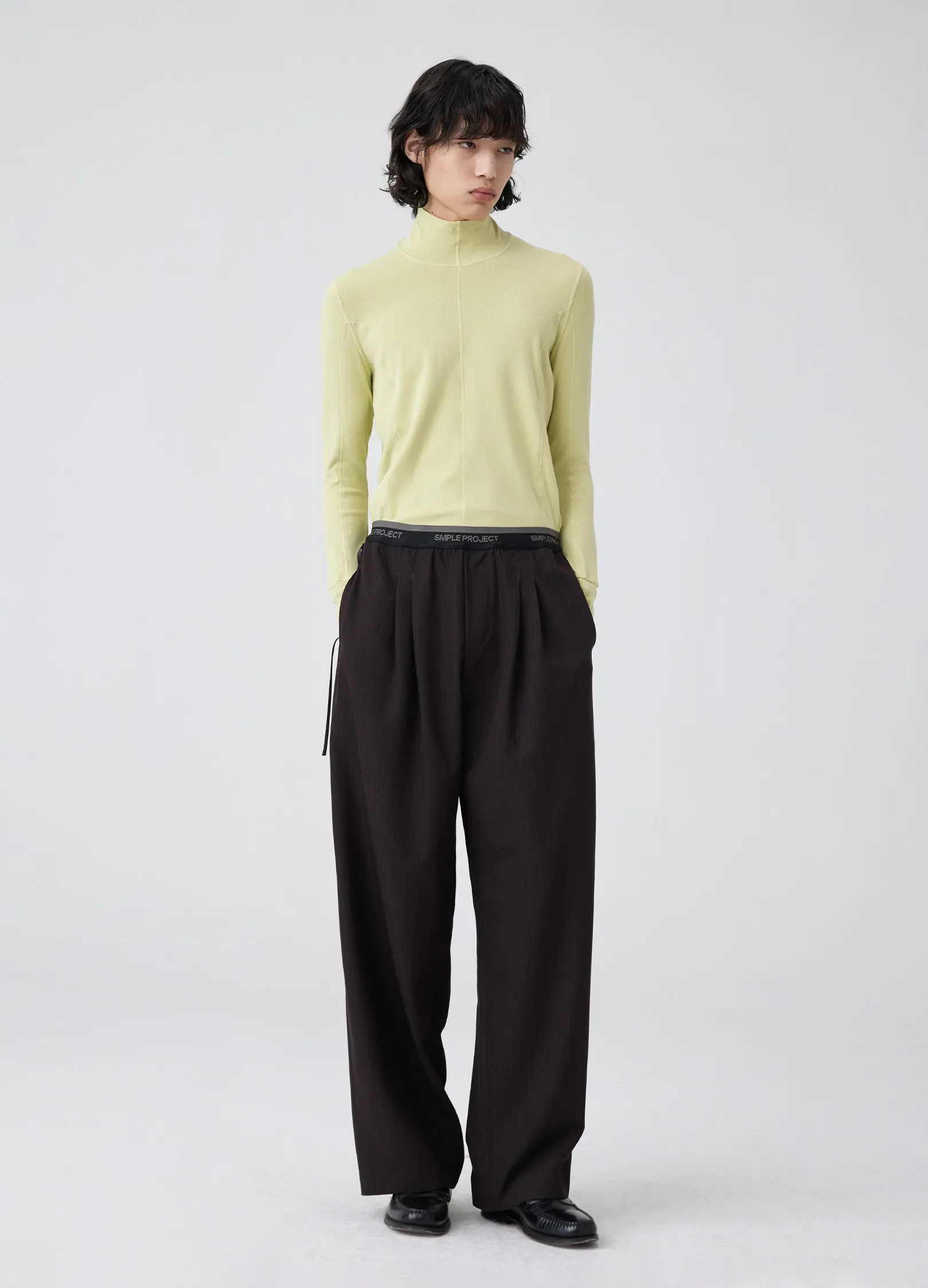 Fitted Turtleneck Mens - Image 8