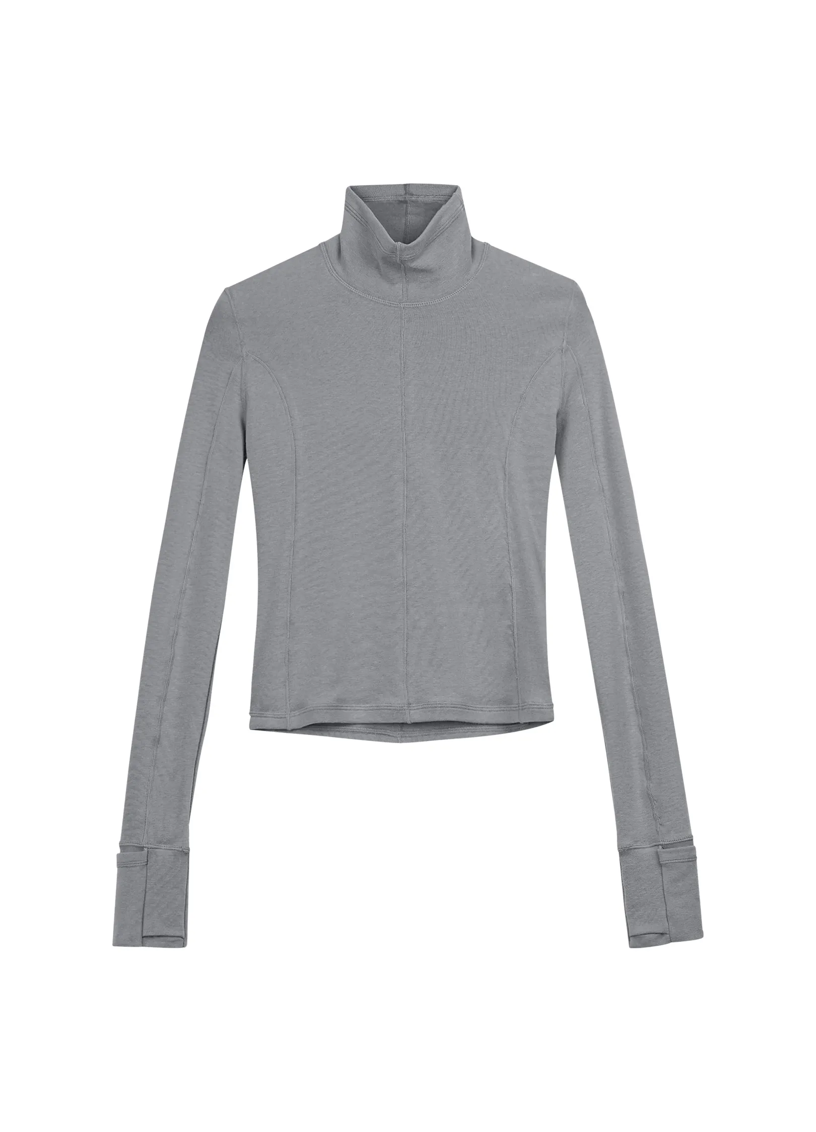 Fitted Turtleneck Womens - Image 17