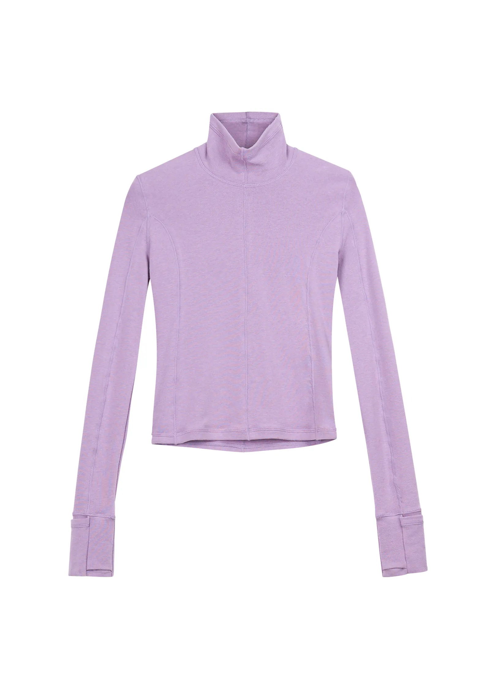 Fitted Turtleneck Womens - Image 19