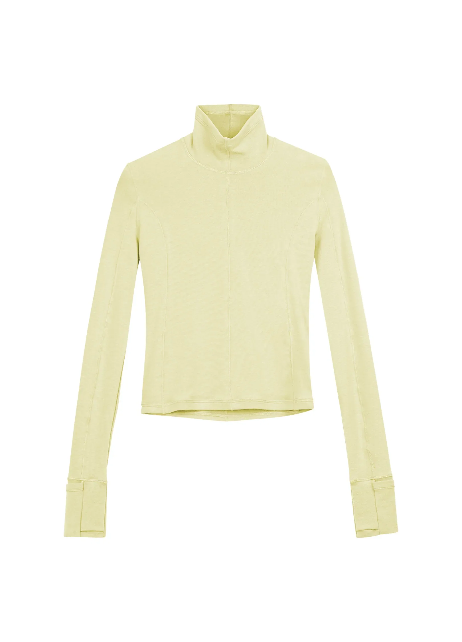 Fitted Turtleneck Womens - Image 21