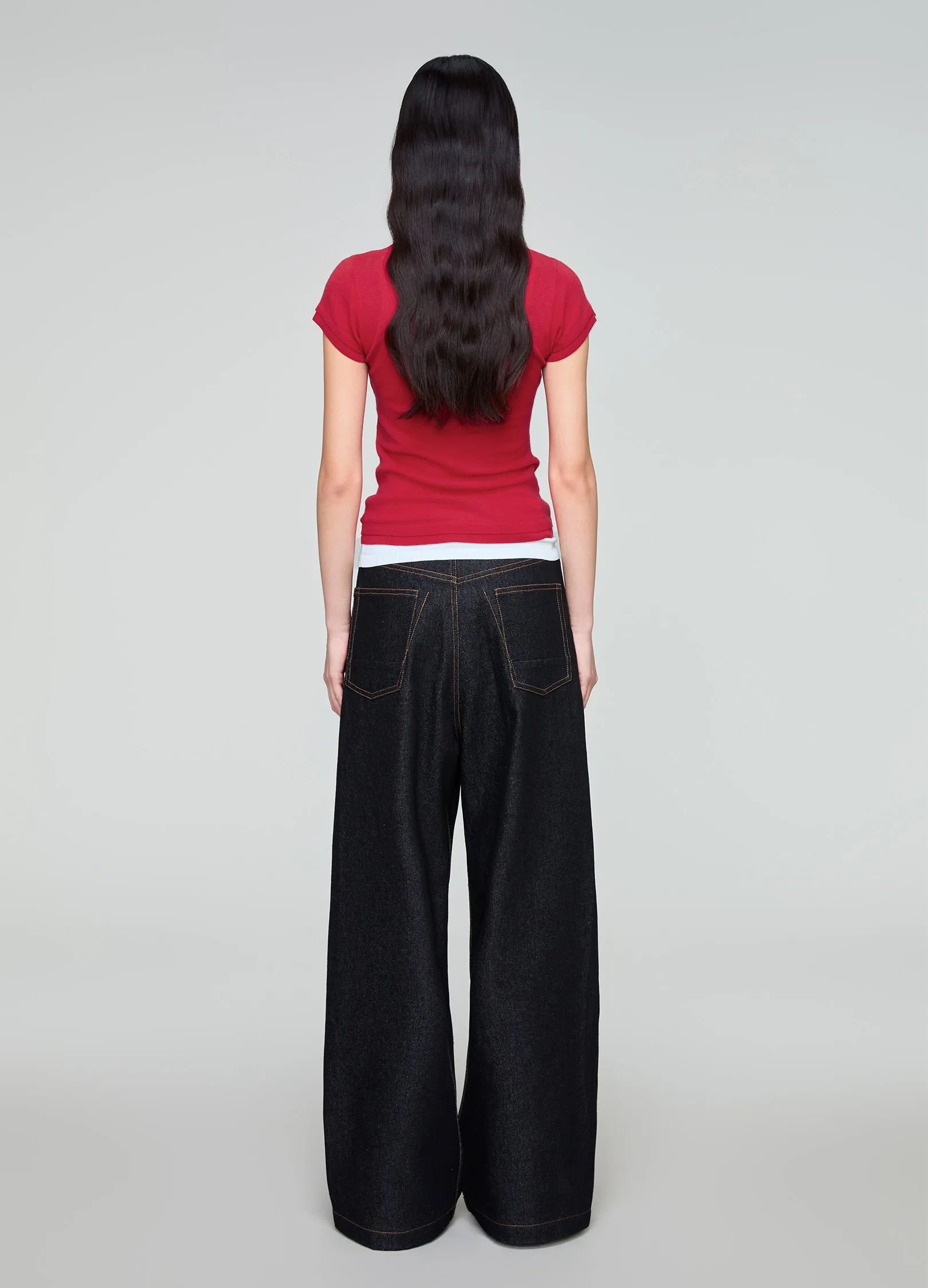 Fitted V Tee - Image 14
