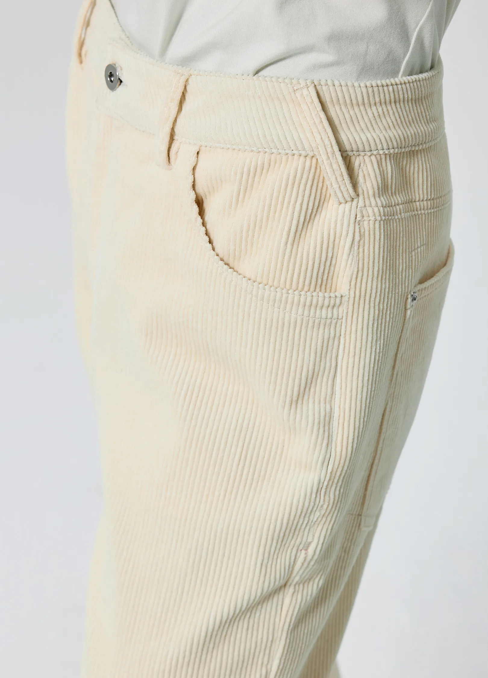 Flared Corduroy Trousers - Image 13