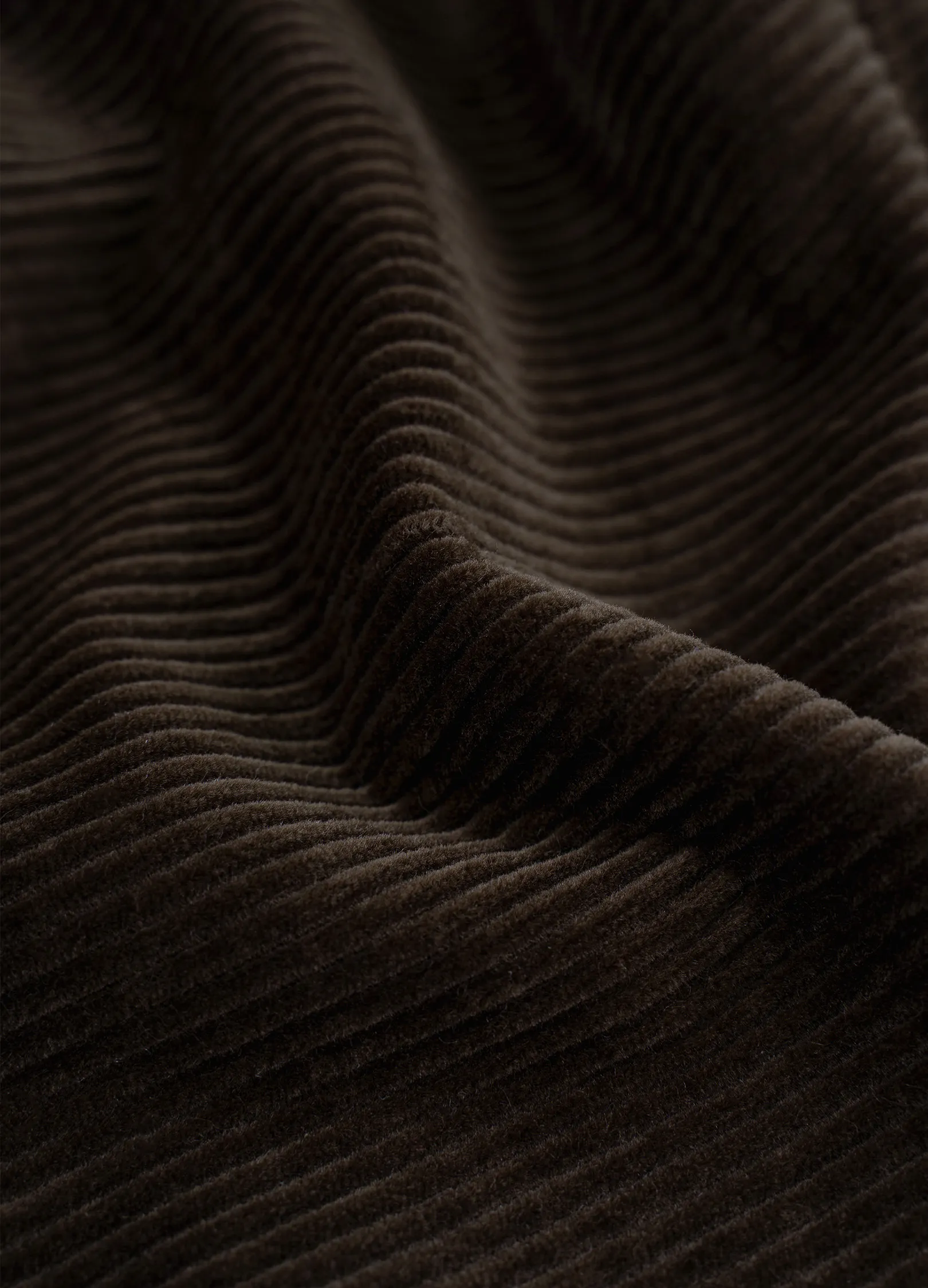 Flared Corduroy Trousers - Image 14