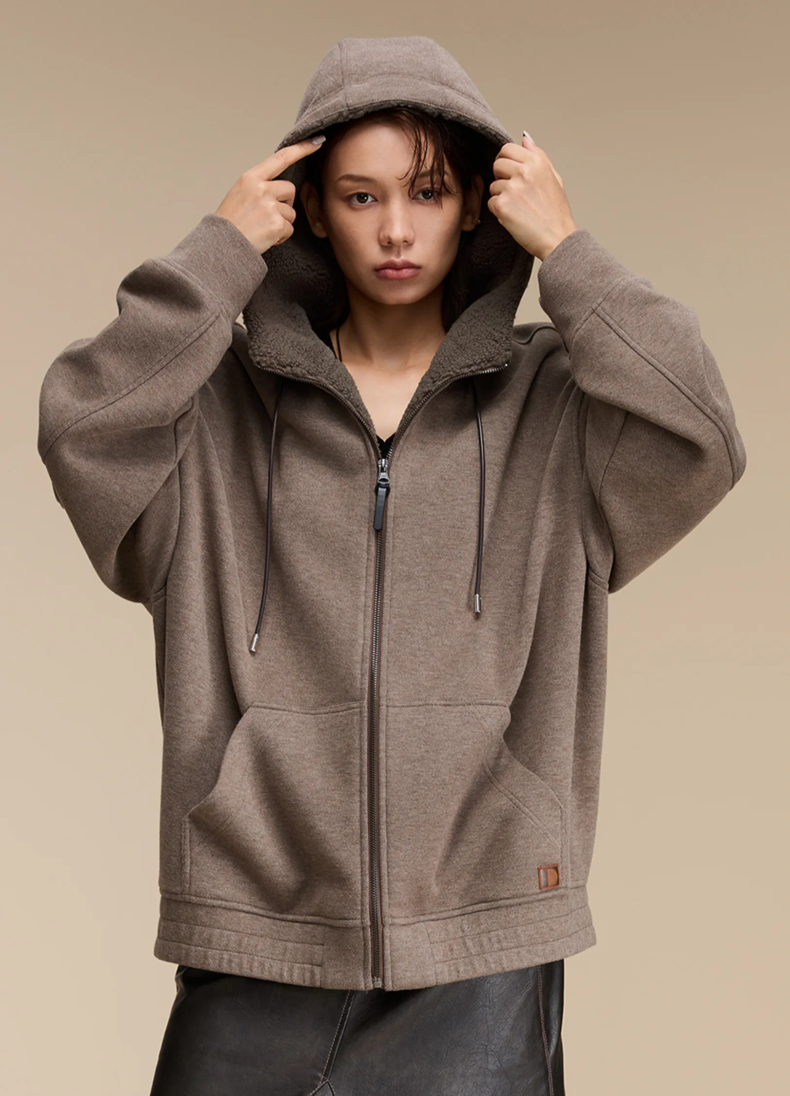 Fleece Hoodie - Image 2