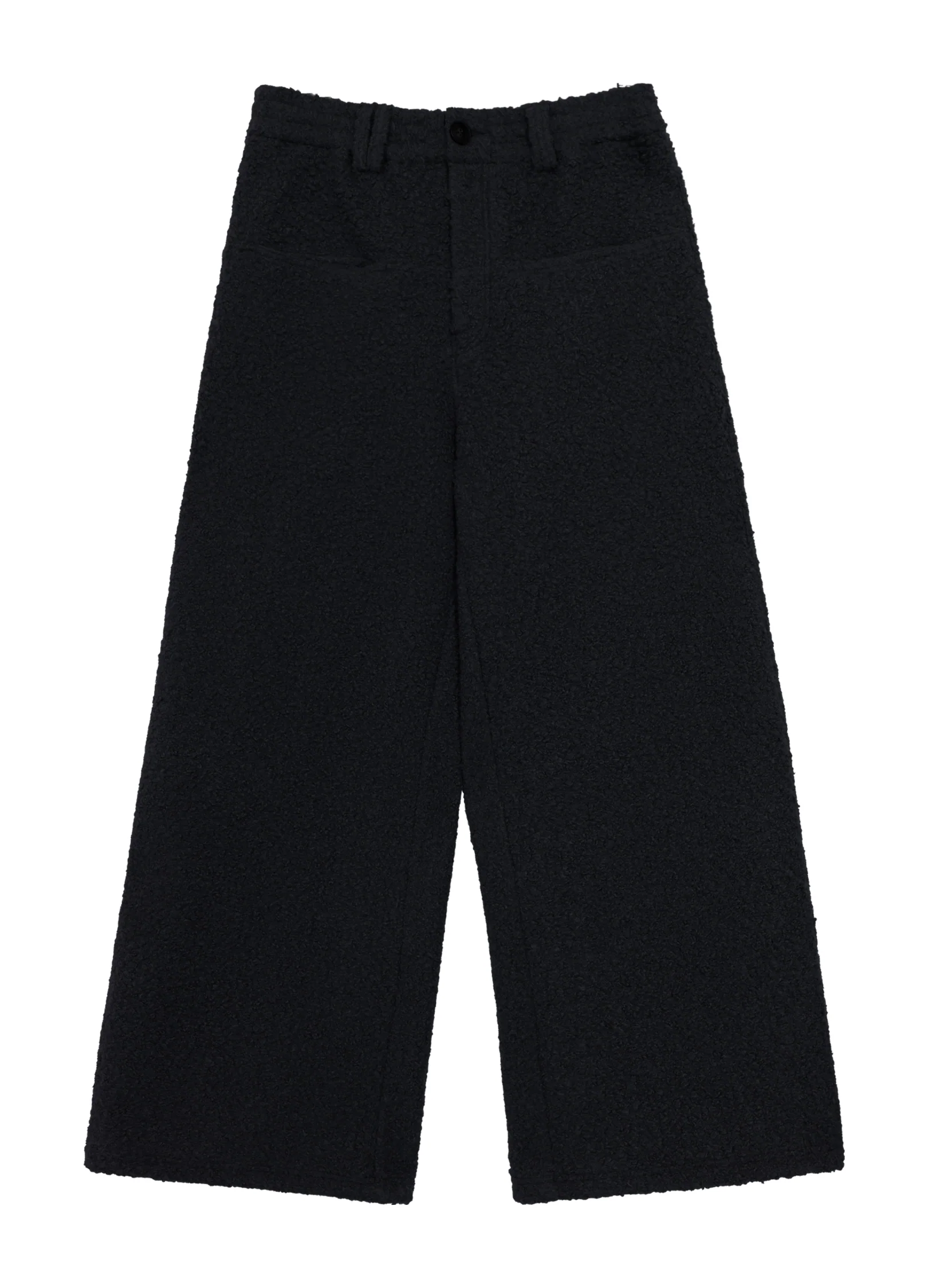 Fleece Wide Leg Trousers - Image 16