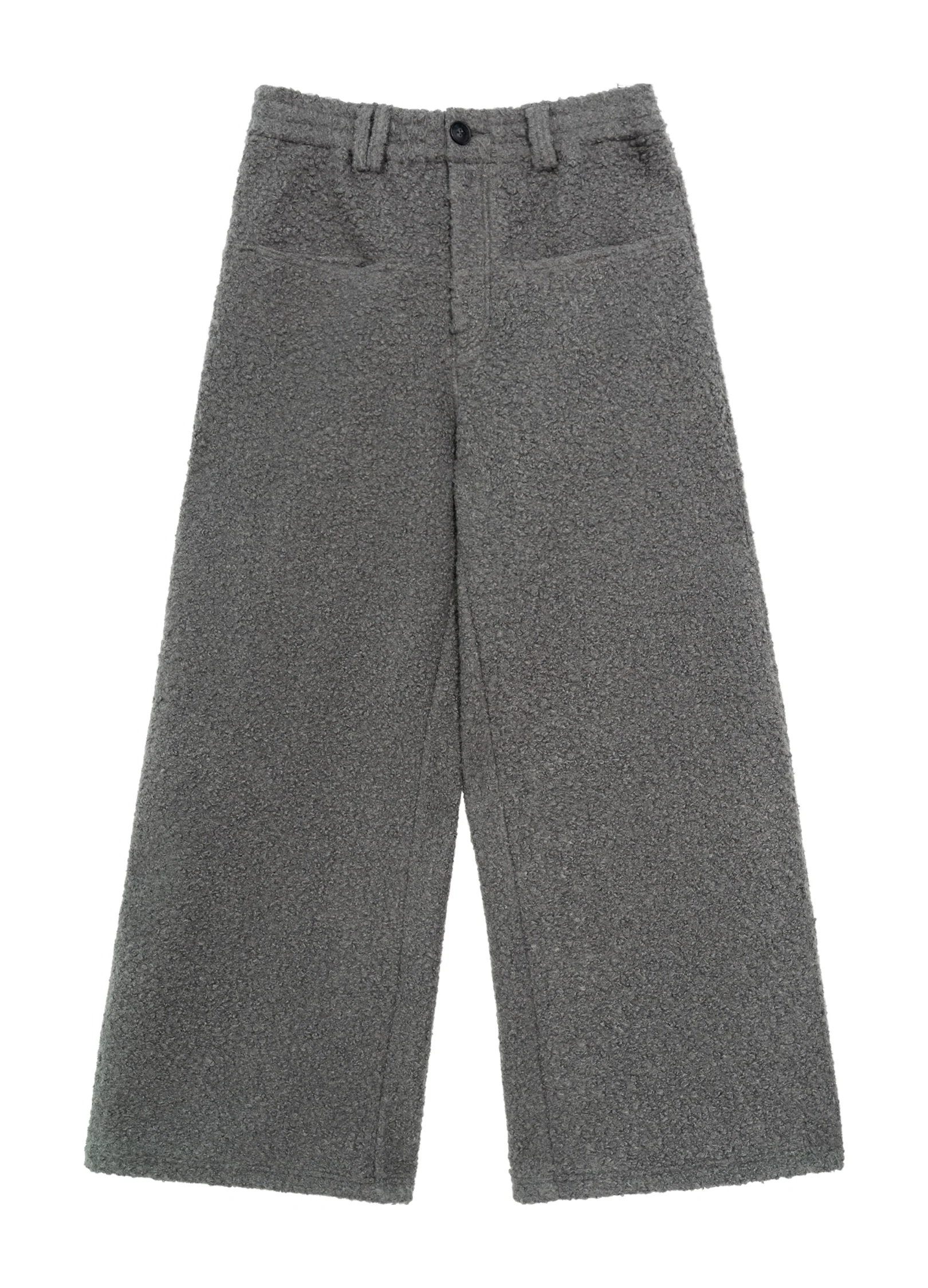 Fleece Wide Leg Trousers - Image 17