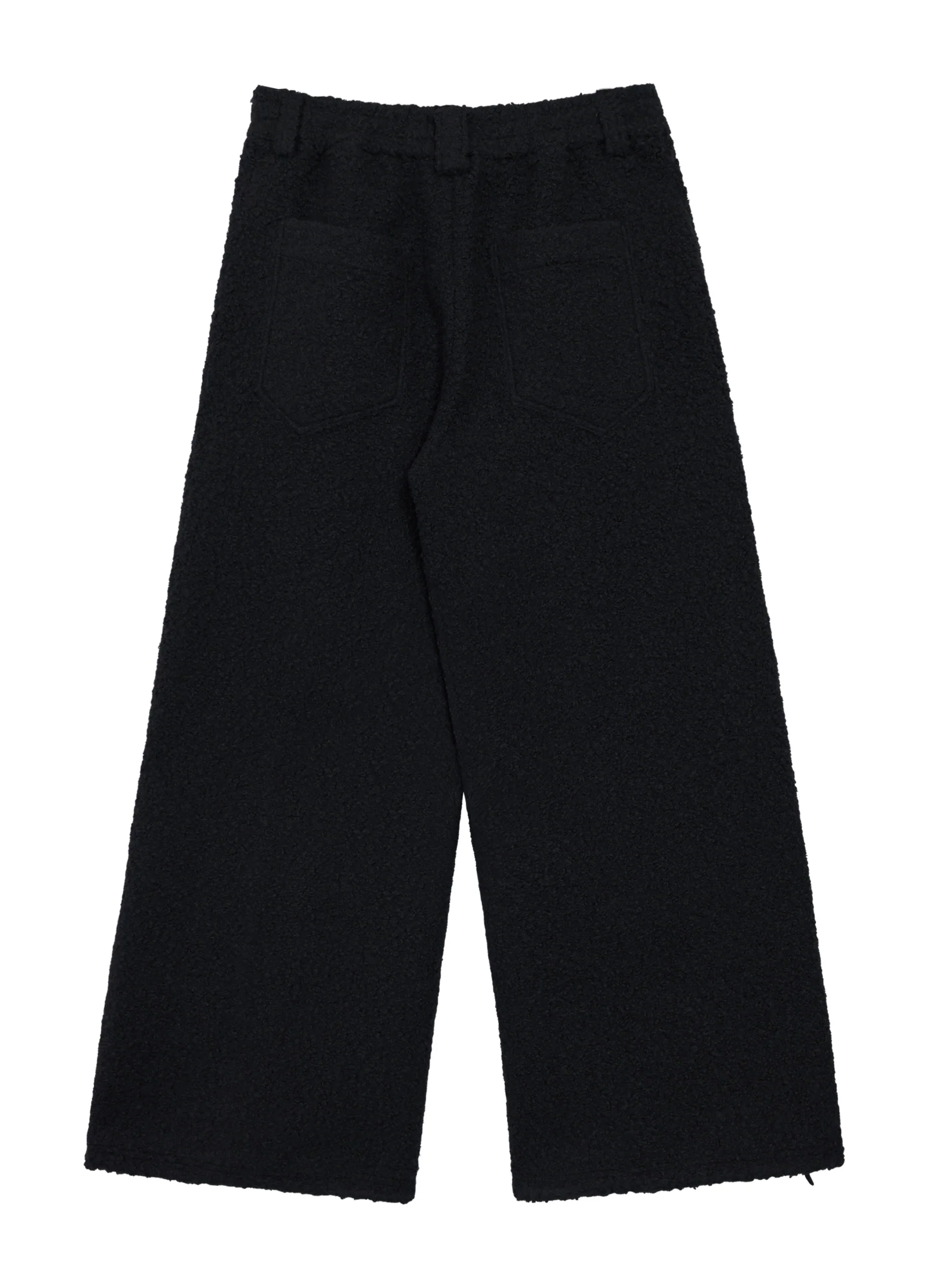Fleece Wide Leg Trousers - Image 18