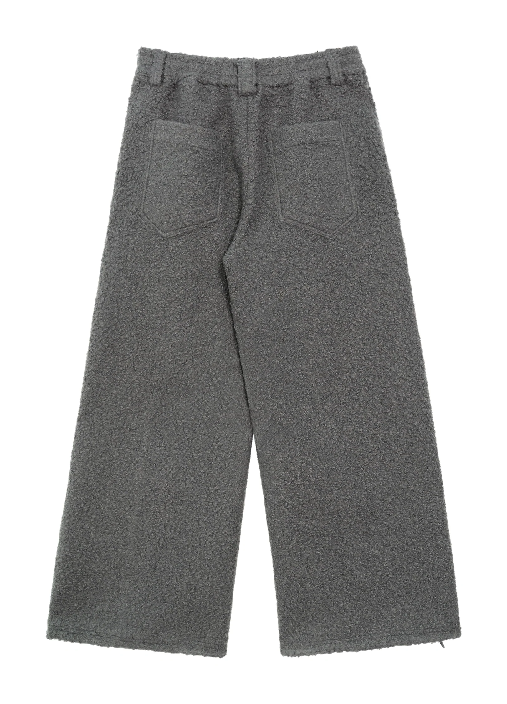 Fleece Wide Leg Trousers - Image 19