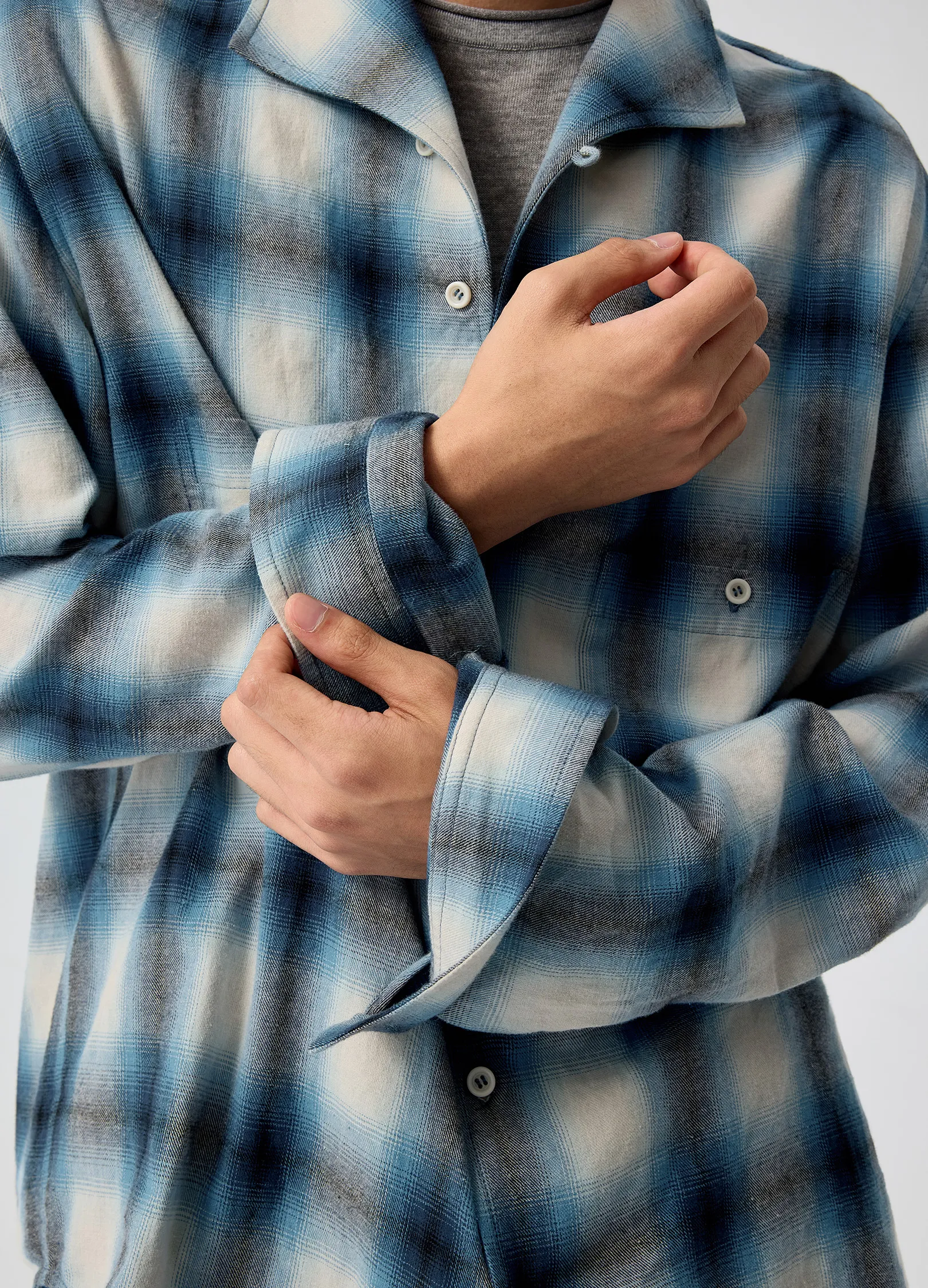 Florence Plaid Shirt - Image 10