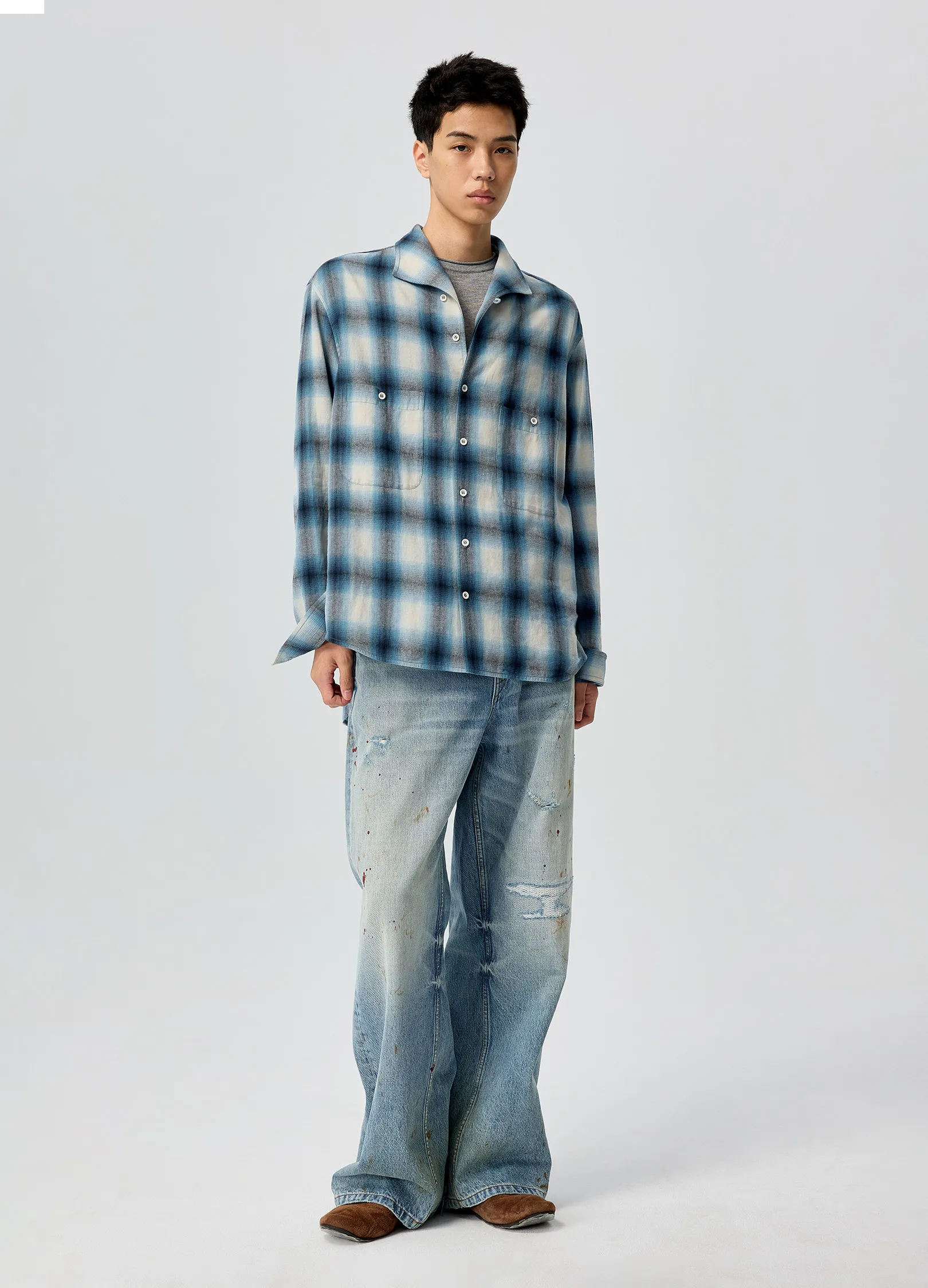 Florence Plaid Shirt - Image 3