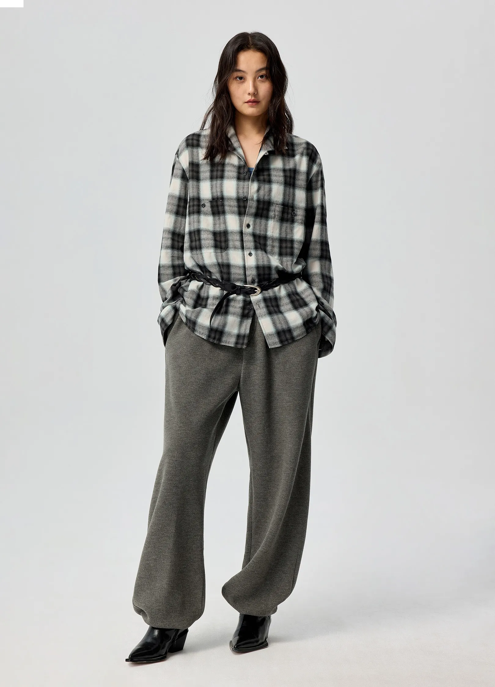 Florence Plaid Shirt - Image 8