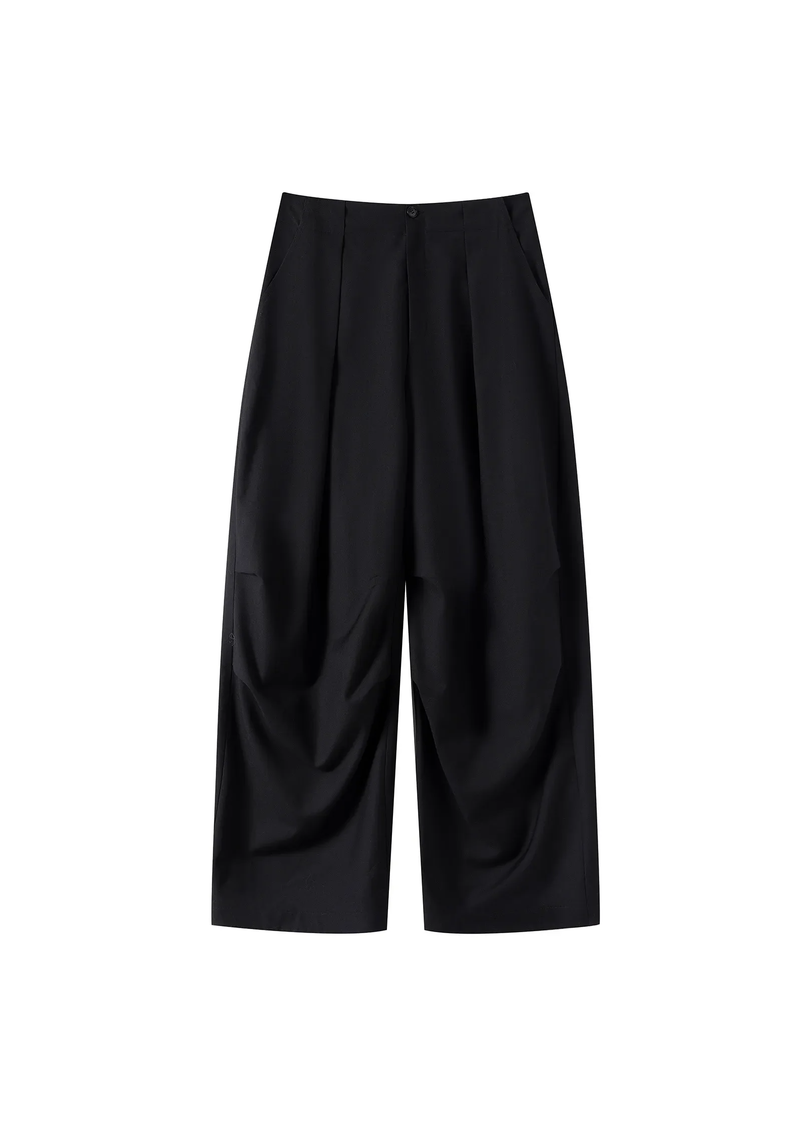 Fluid Pleated Pants - Image 16