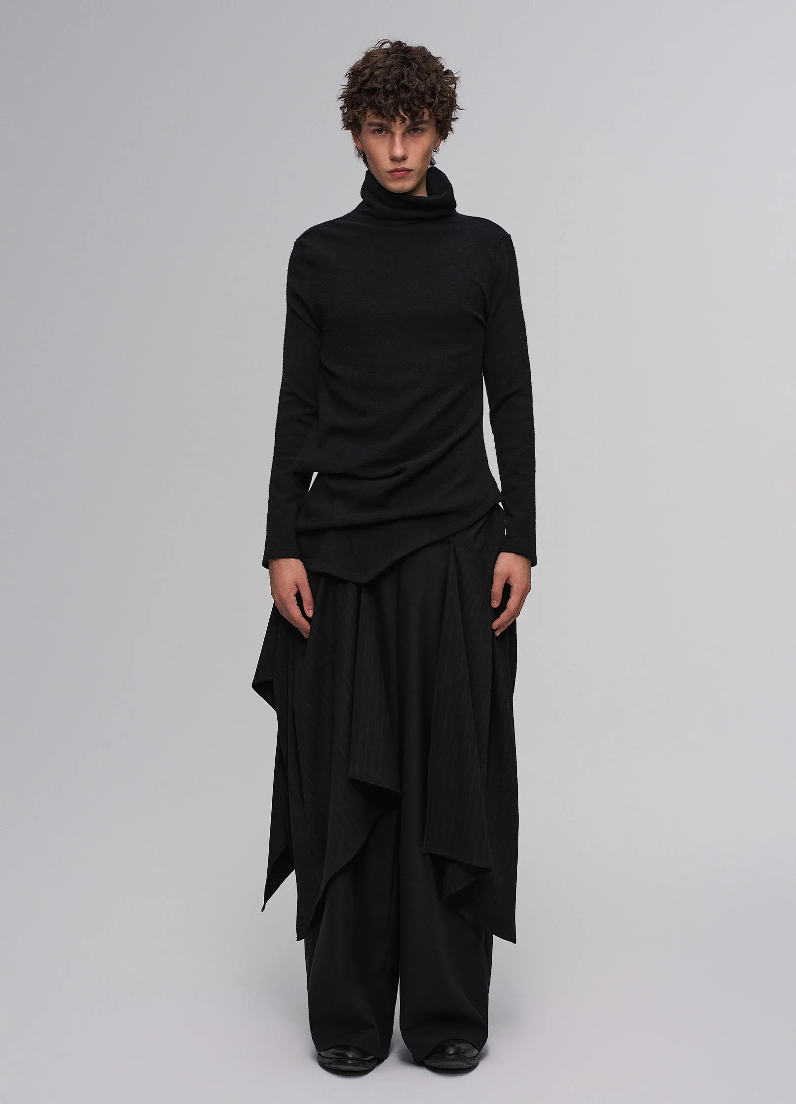 Folded Panel Trousers - Image 10