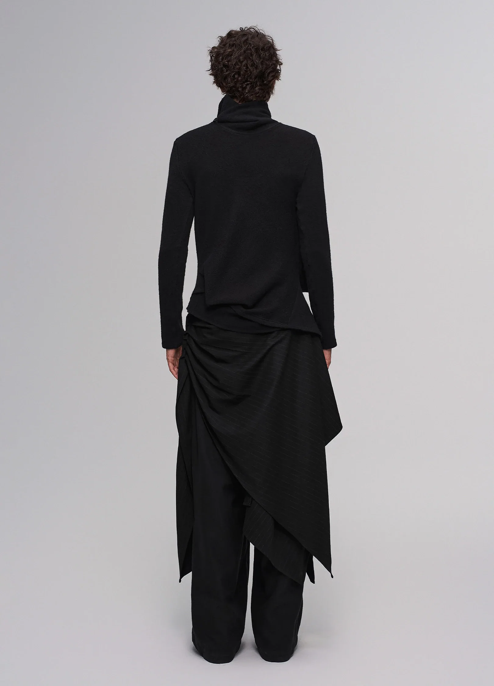 Folded Panel Trousers - Image 11