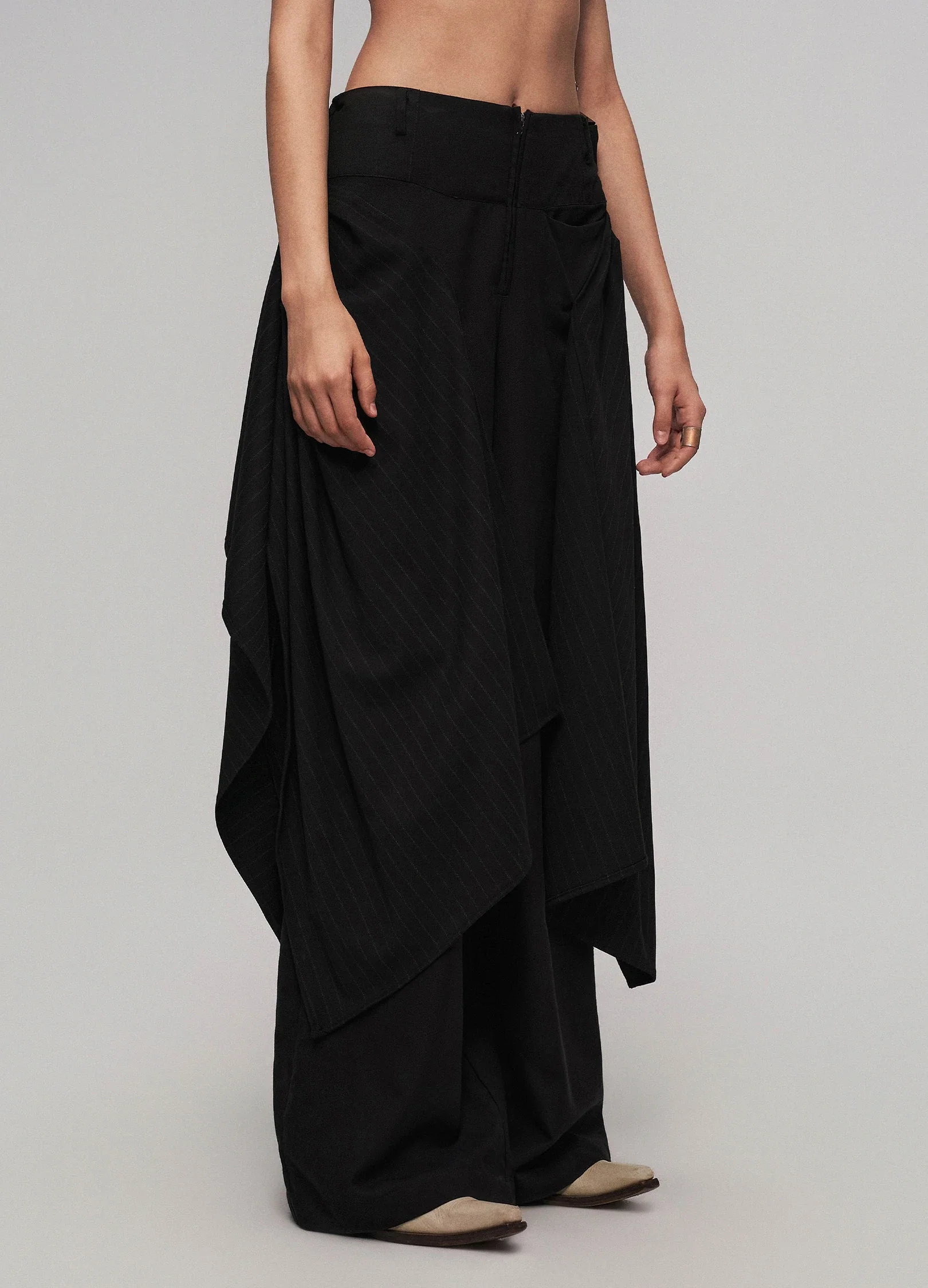 Folded Panel Trousers - Image 3