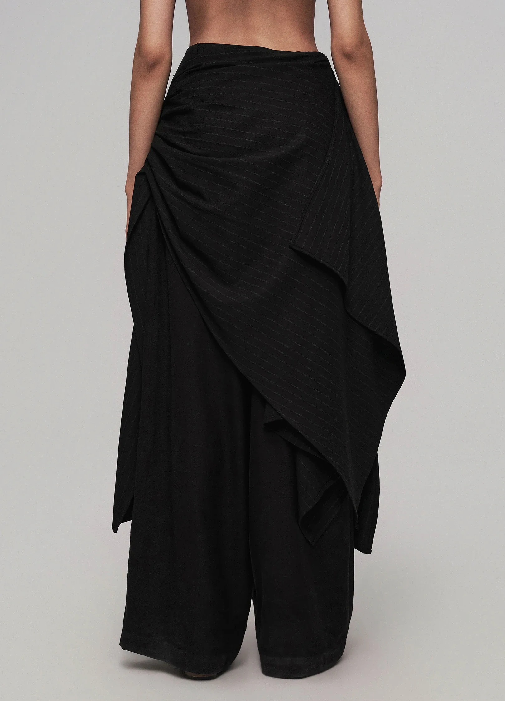 Folded Panel Trousers - Image 4