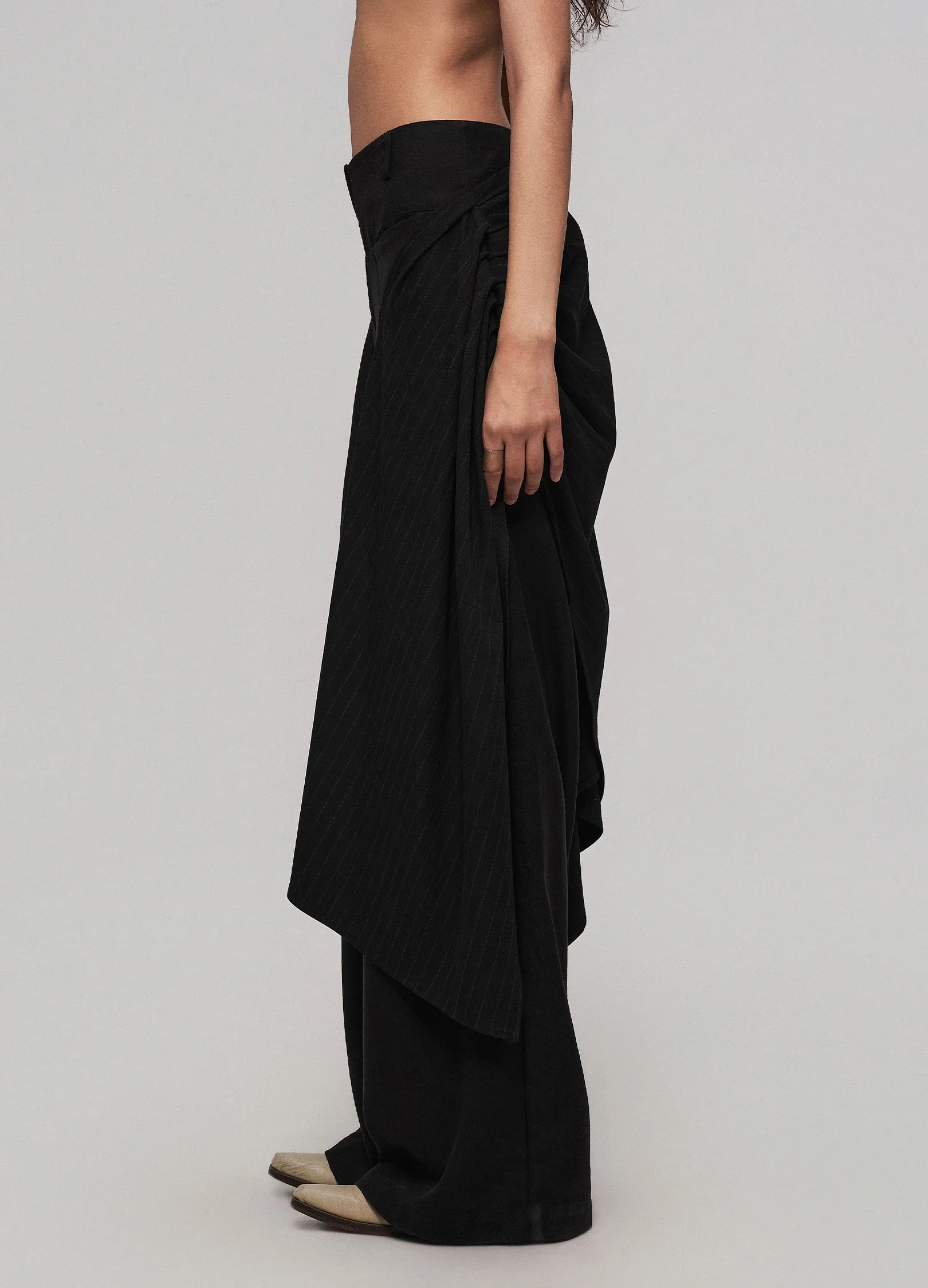 Folded Panel Trousers - Image 5
