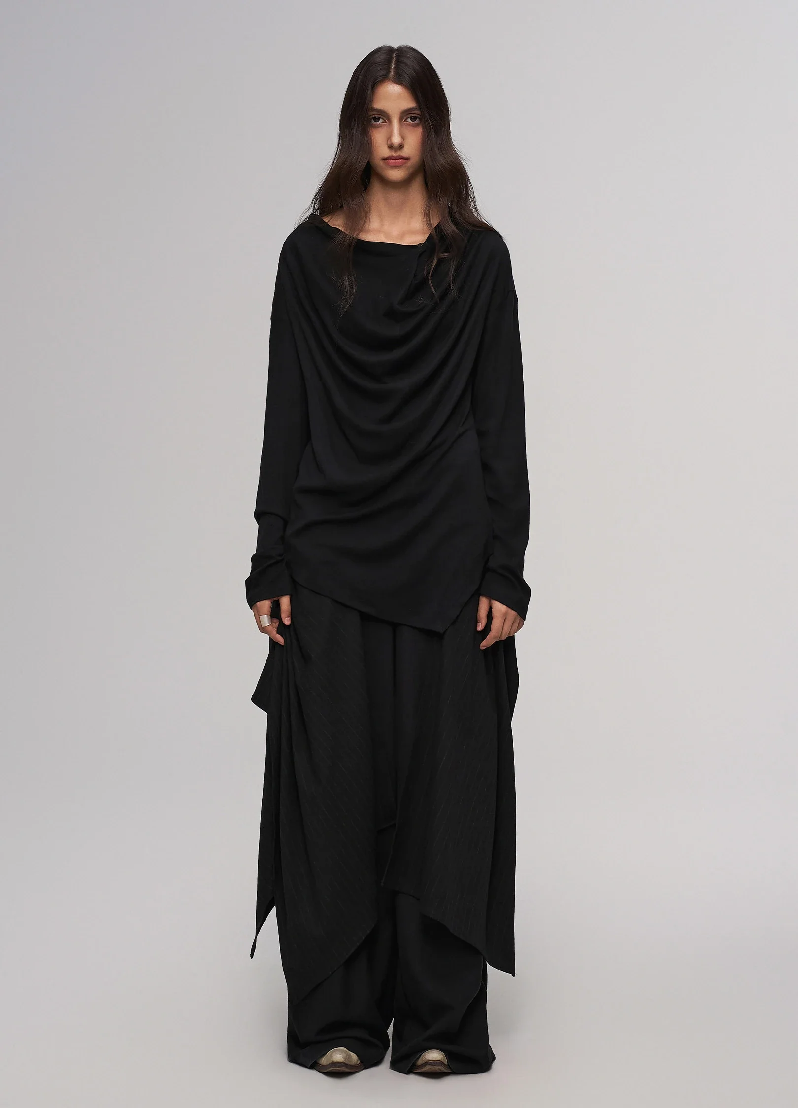 Folded Panel Trousers - Image 6