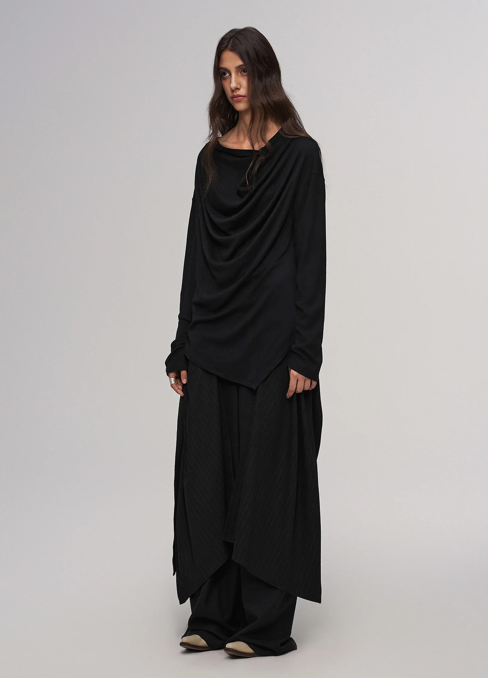 Folded Panel Trousers - Image 7