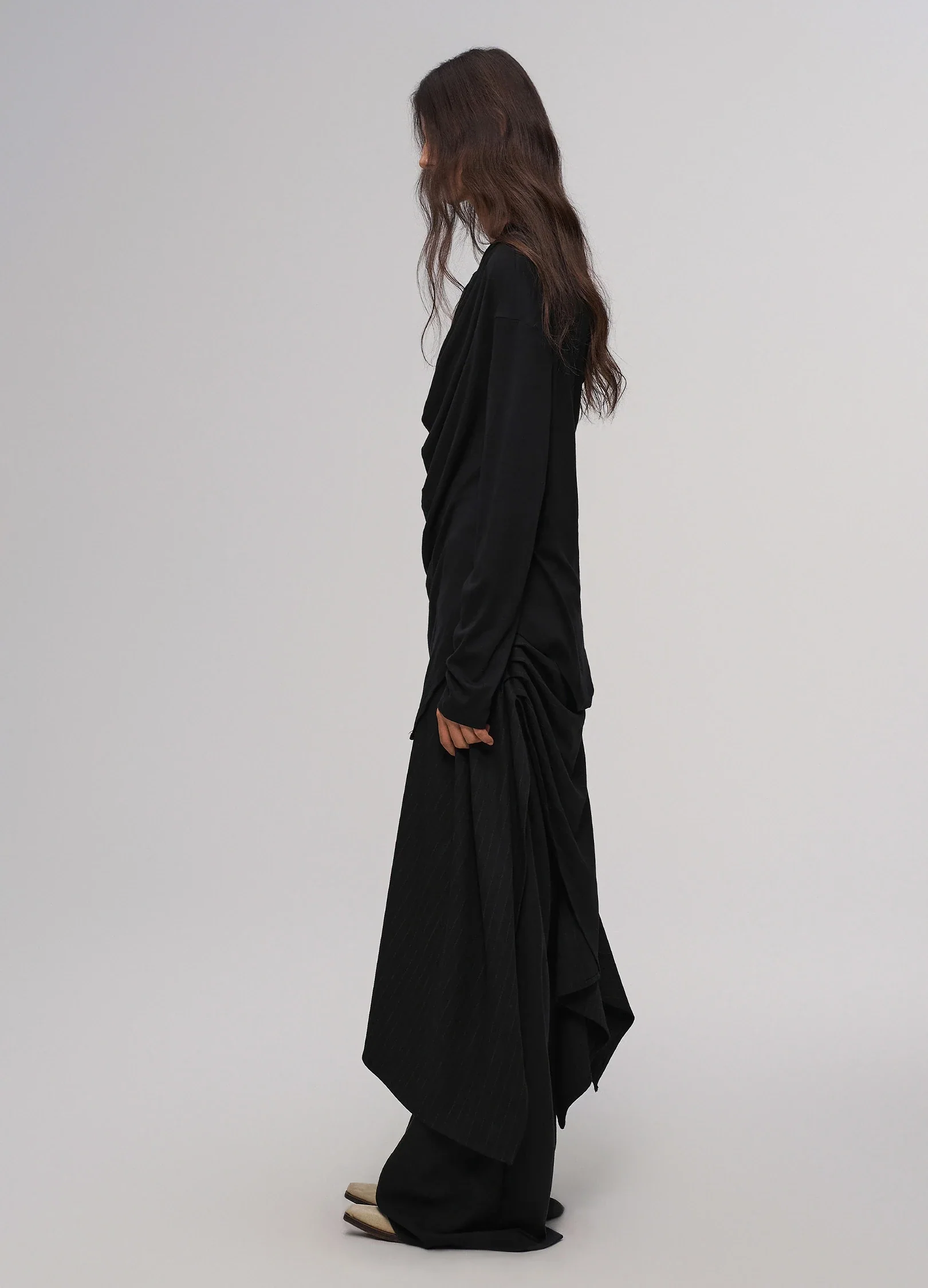 Folded Panel Trousers - Image 8