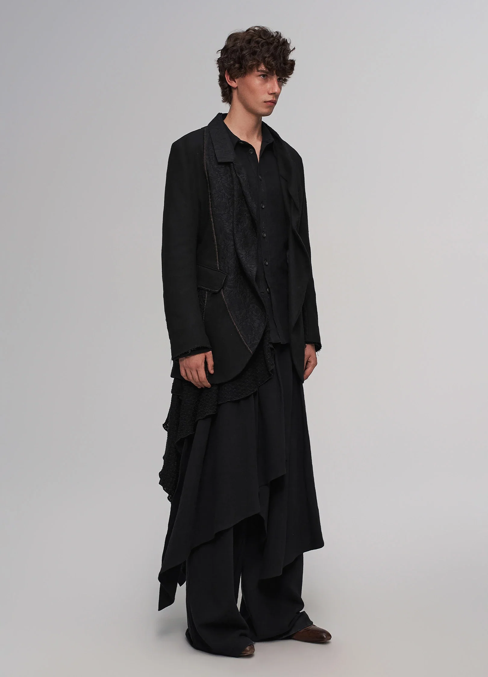 Frayed Edge Blazer - Image 3