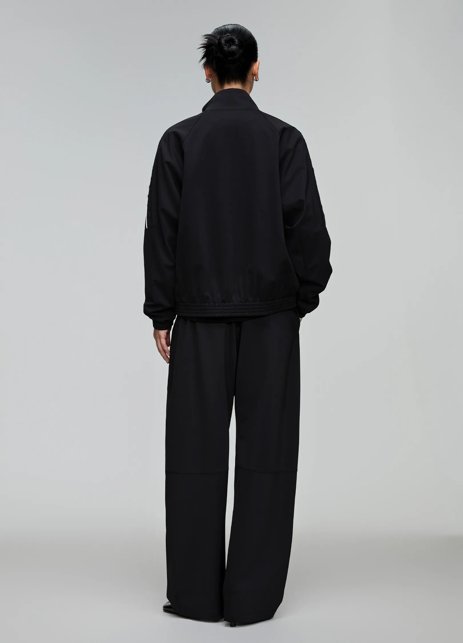 Frayed Track Jacket - Image 11