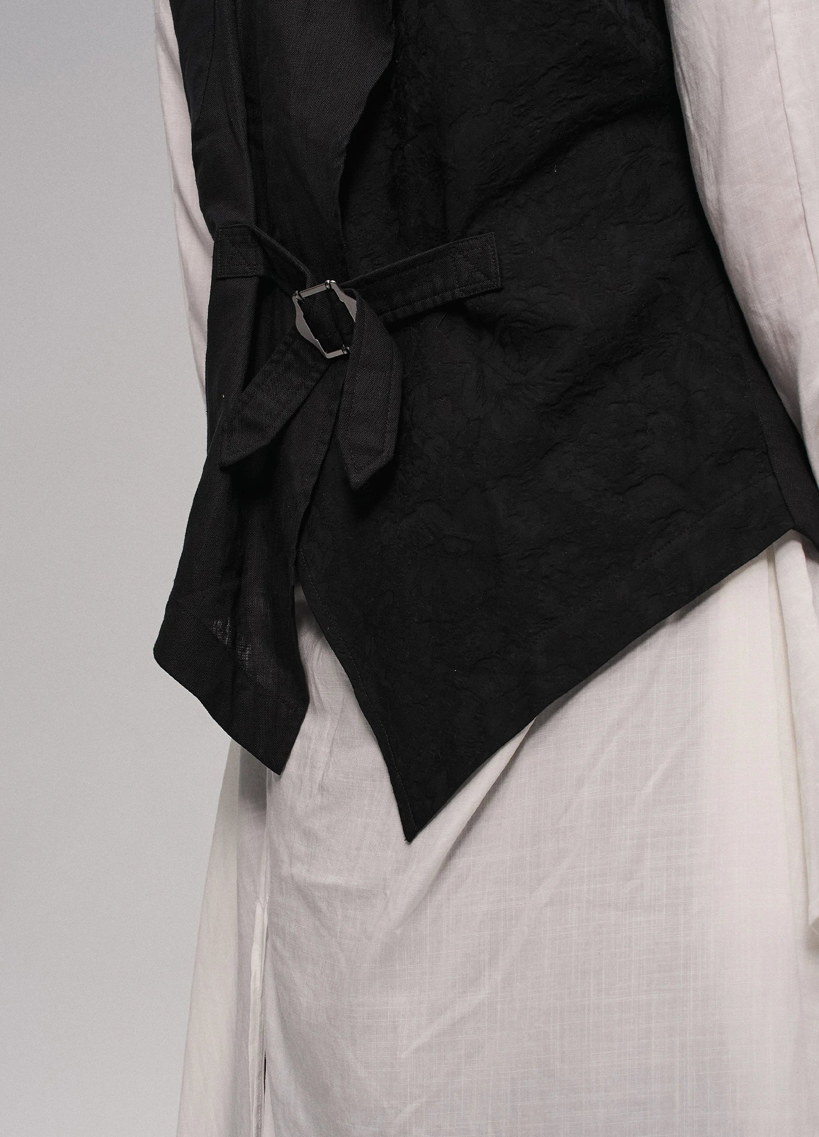 Fringe Collar Vest - Image 10