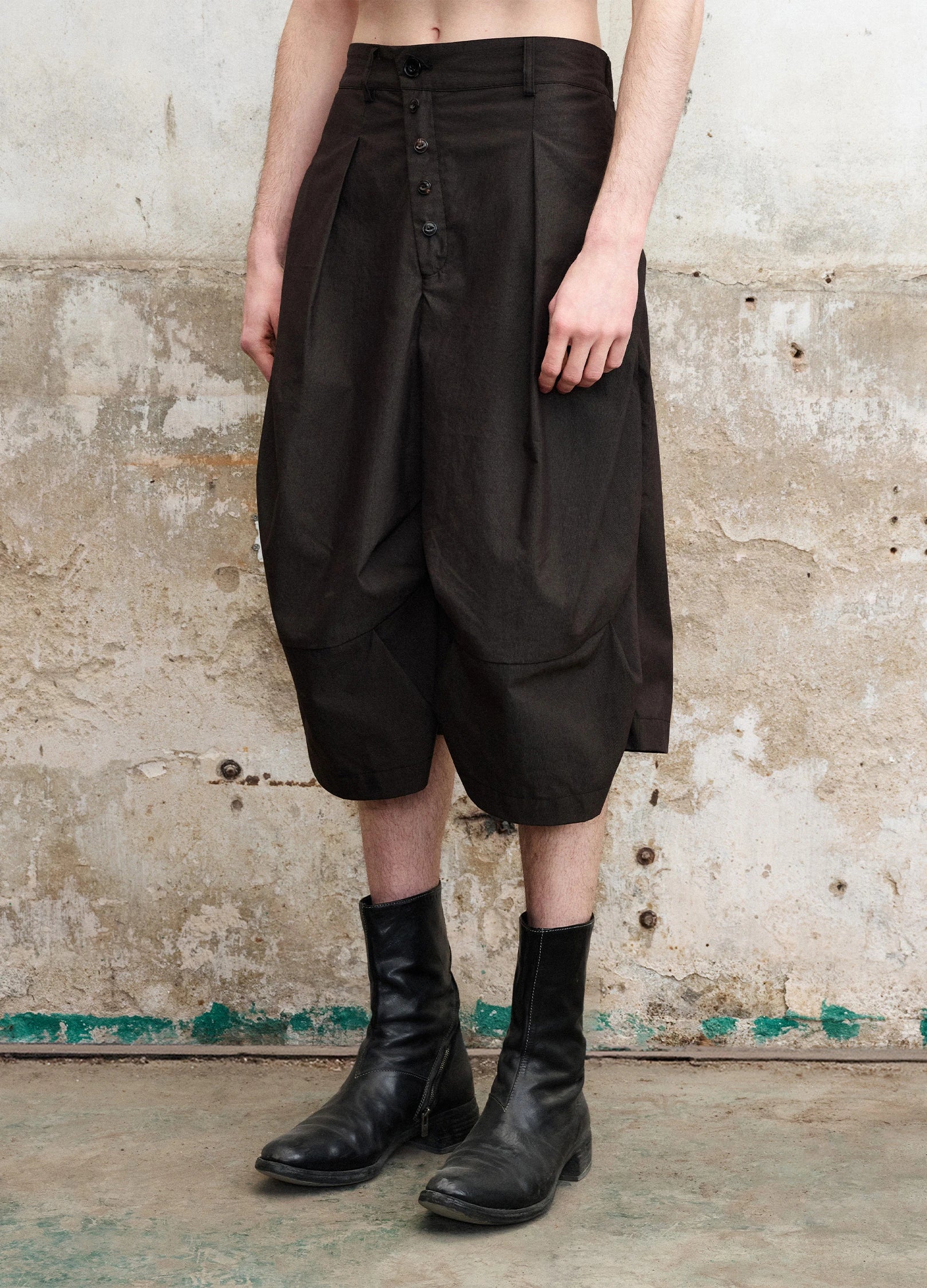 Front Pleat Capris - Image 2