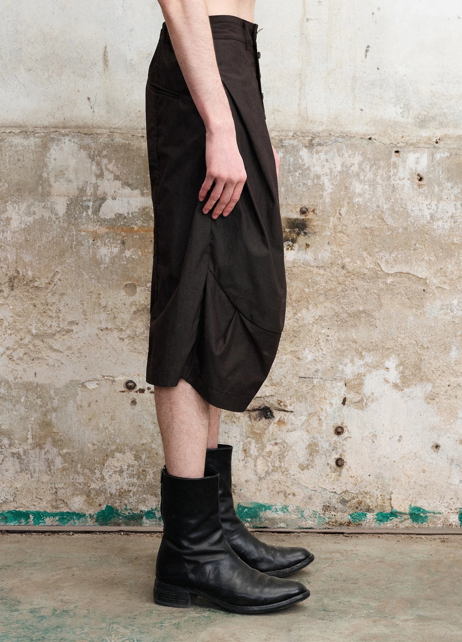 Front Pleat Capris - Image 3