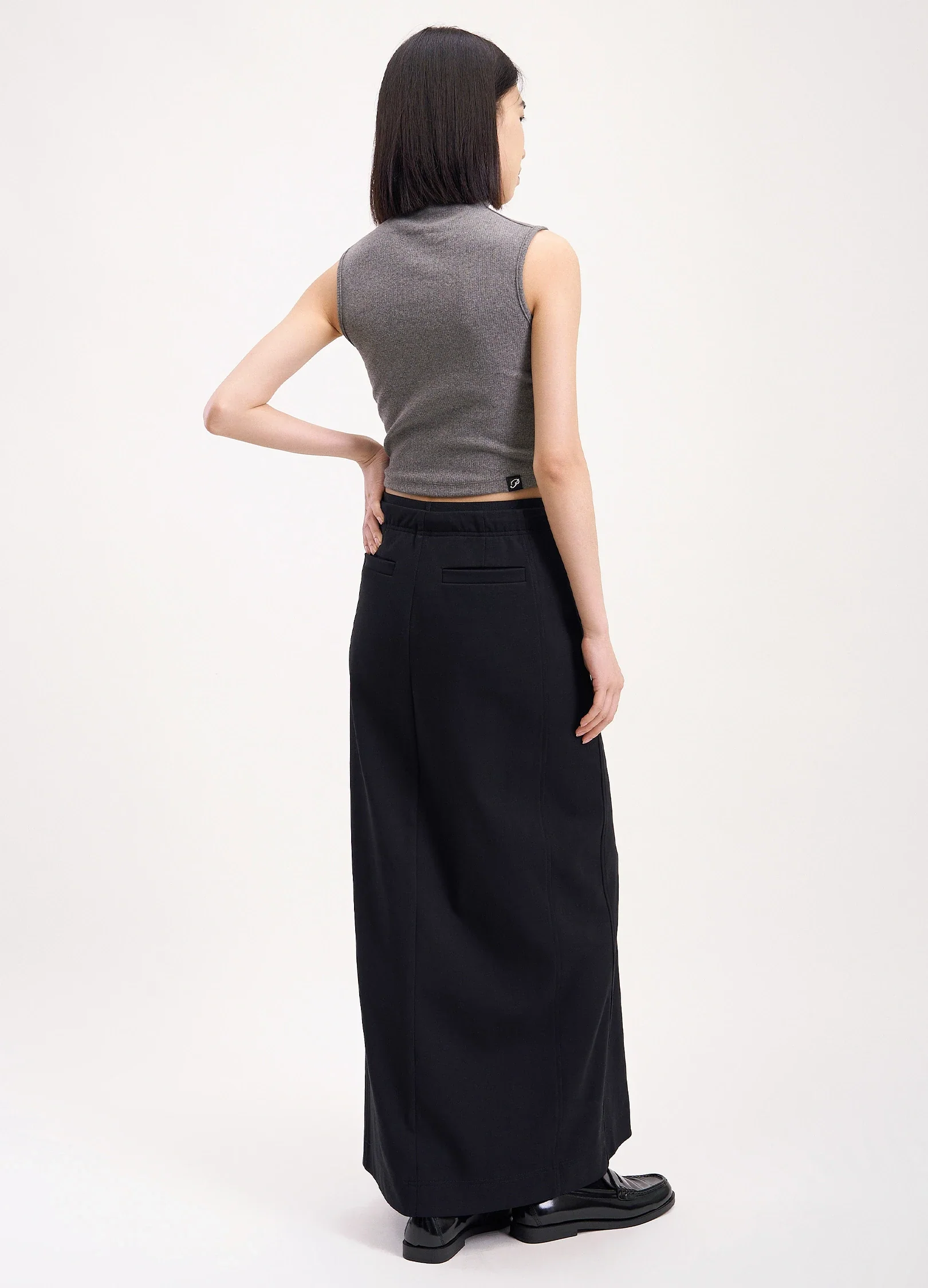 Front Slit Skirt - Image 10