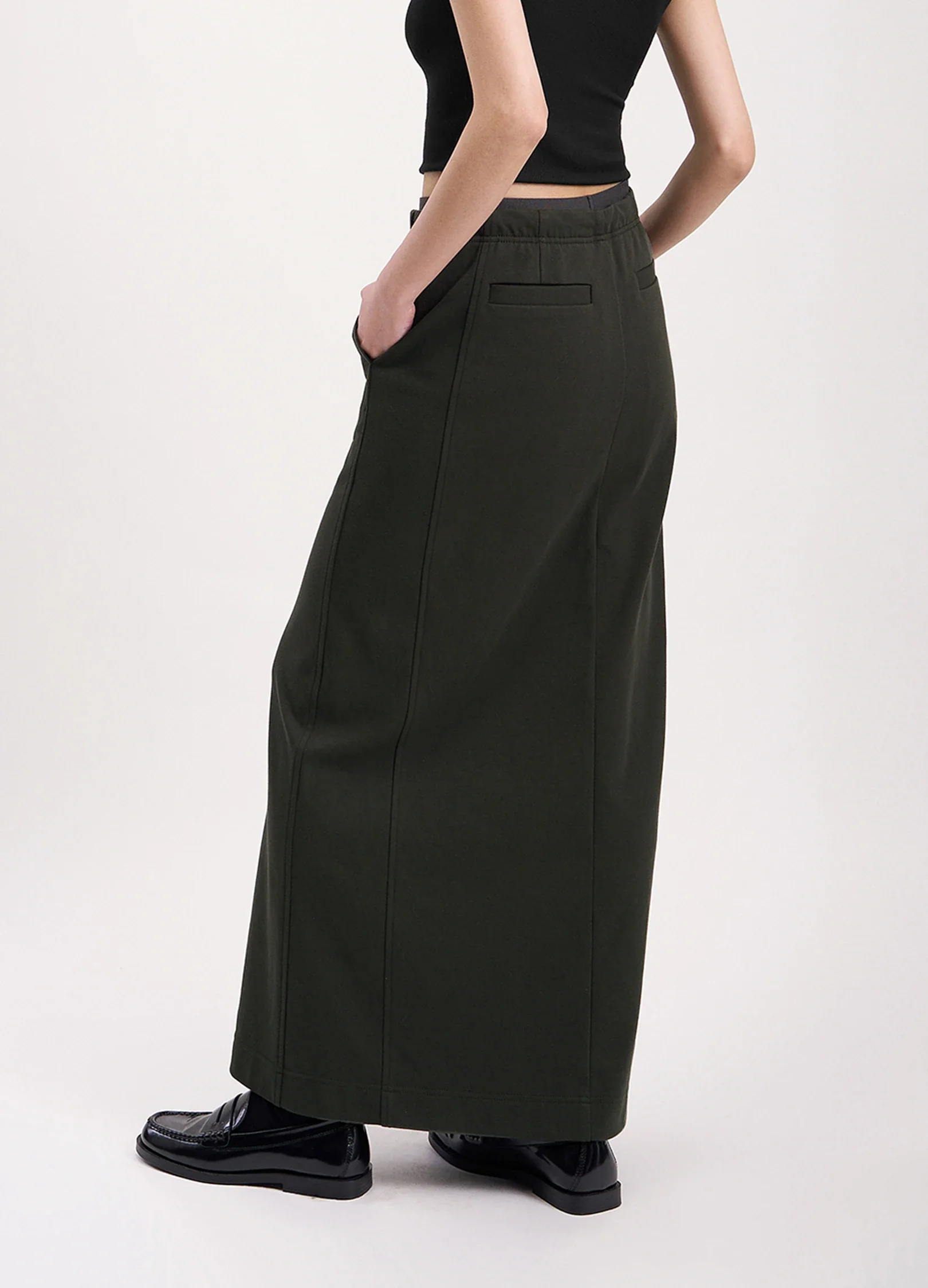 Front Slit Skirt - Image 11