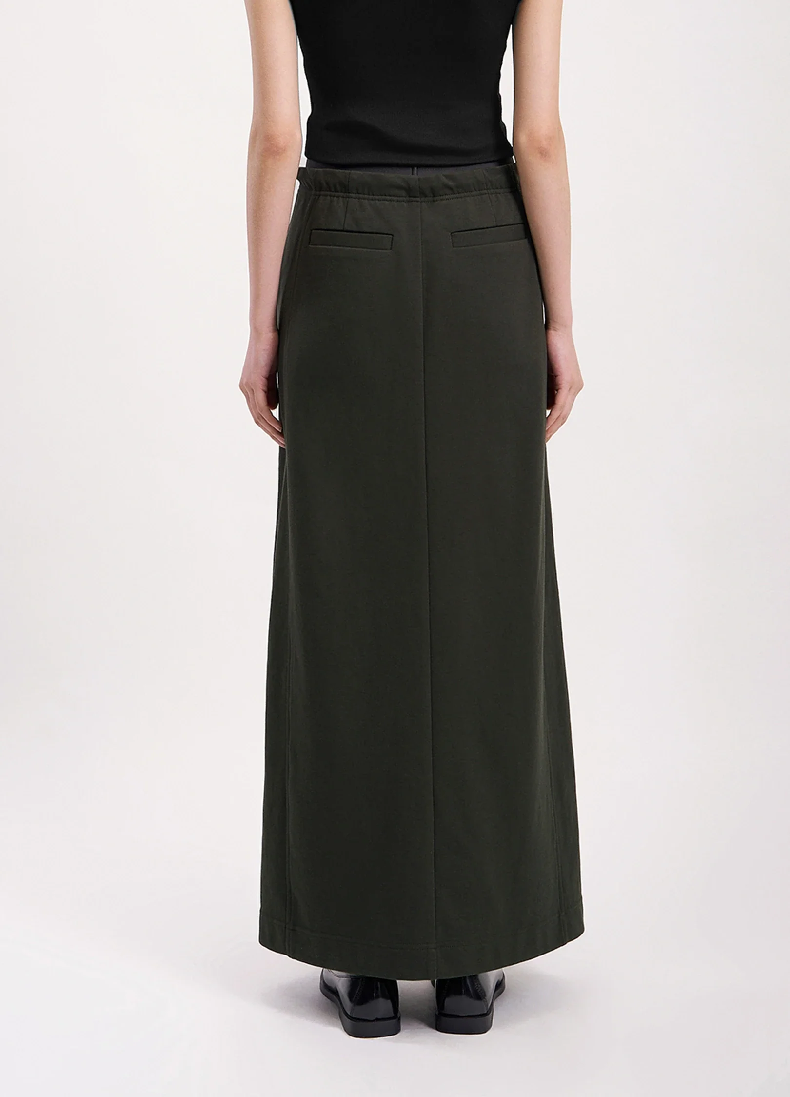 Front Slit Skirt - Image 12