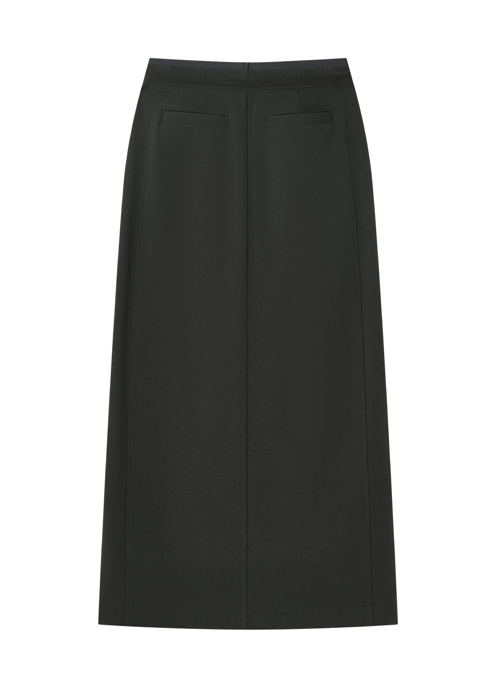 Front Slit Skirt - Image 14