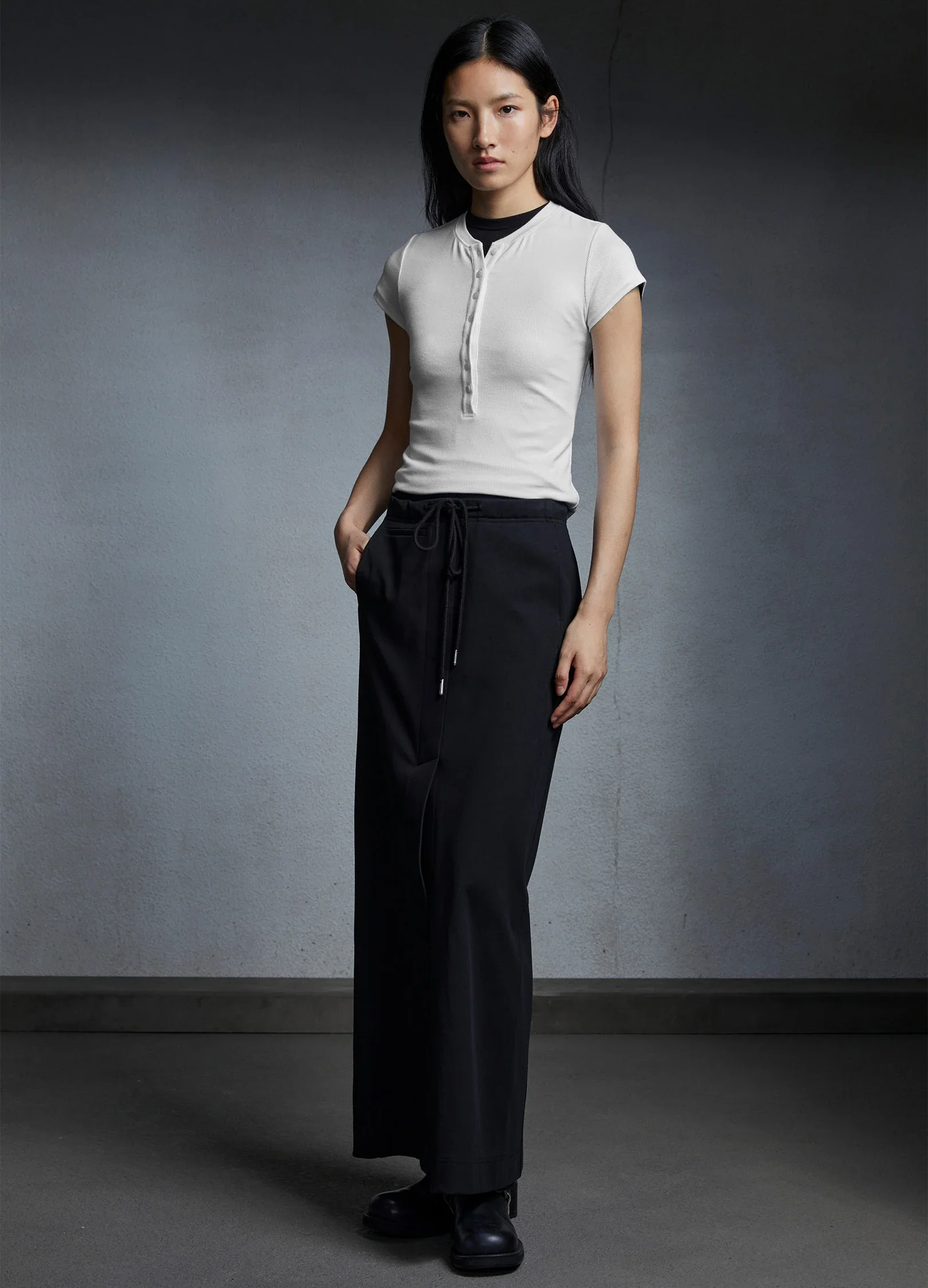Front Slit Skirt - Image 3